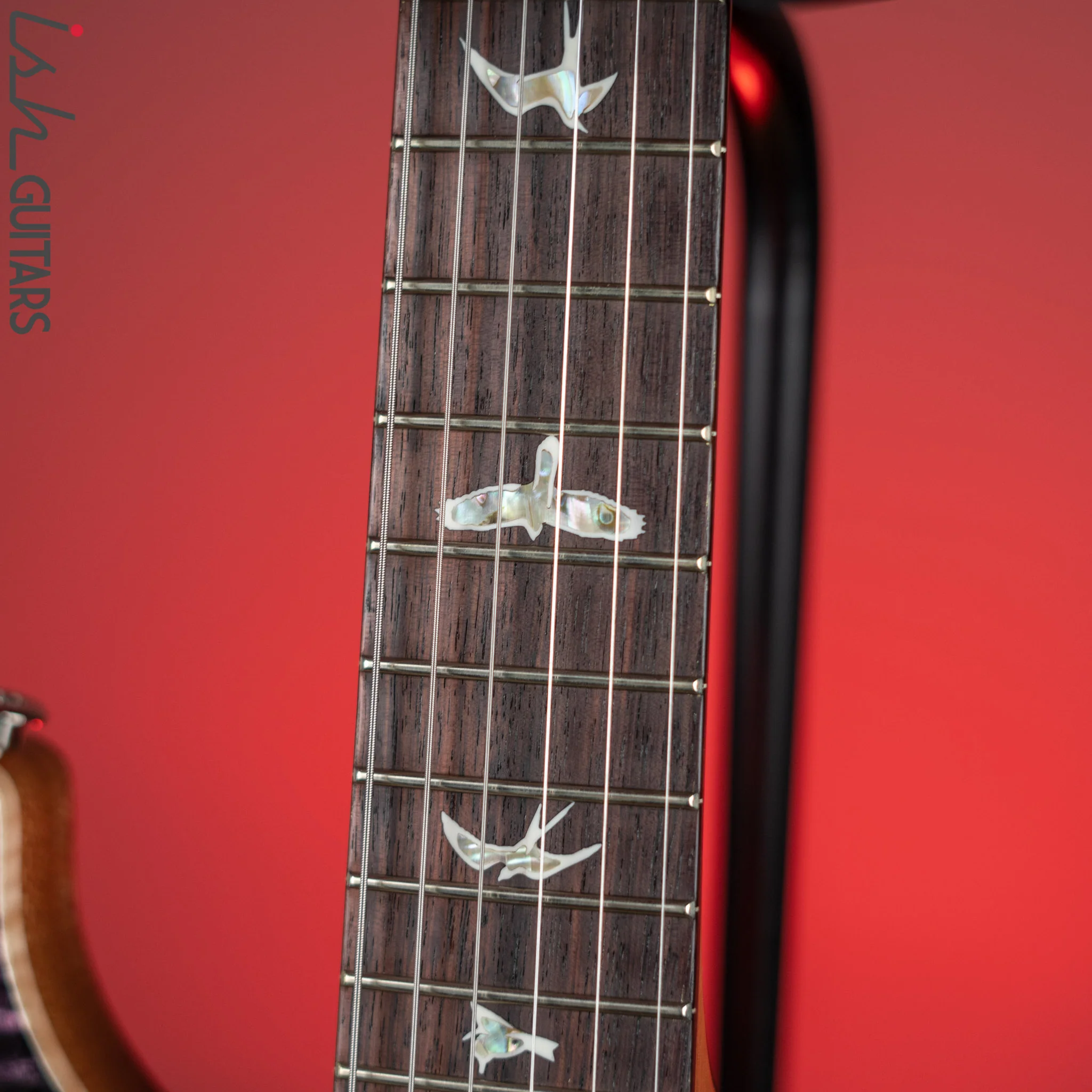 PRS Special Semi-Hollow Electric Guitar Purple Iris - Image 5