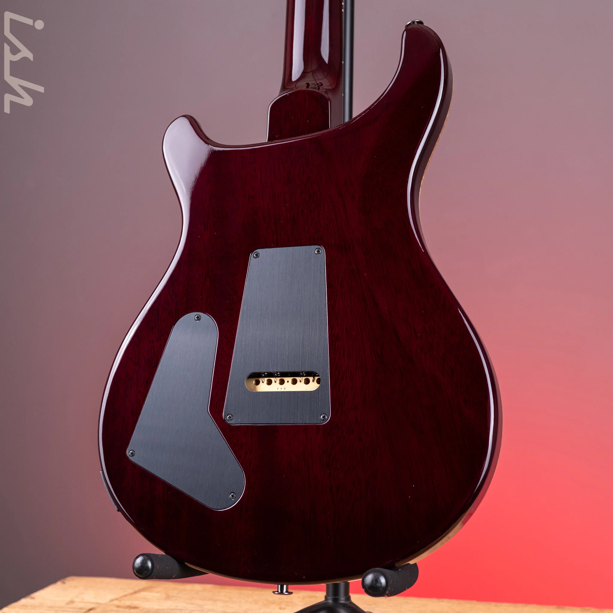 PRS Special Semi-Hollow Mango Top Limited Edition Charcoal Purple Burst - Image 9