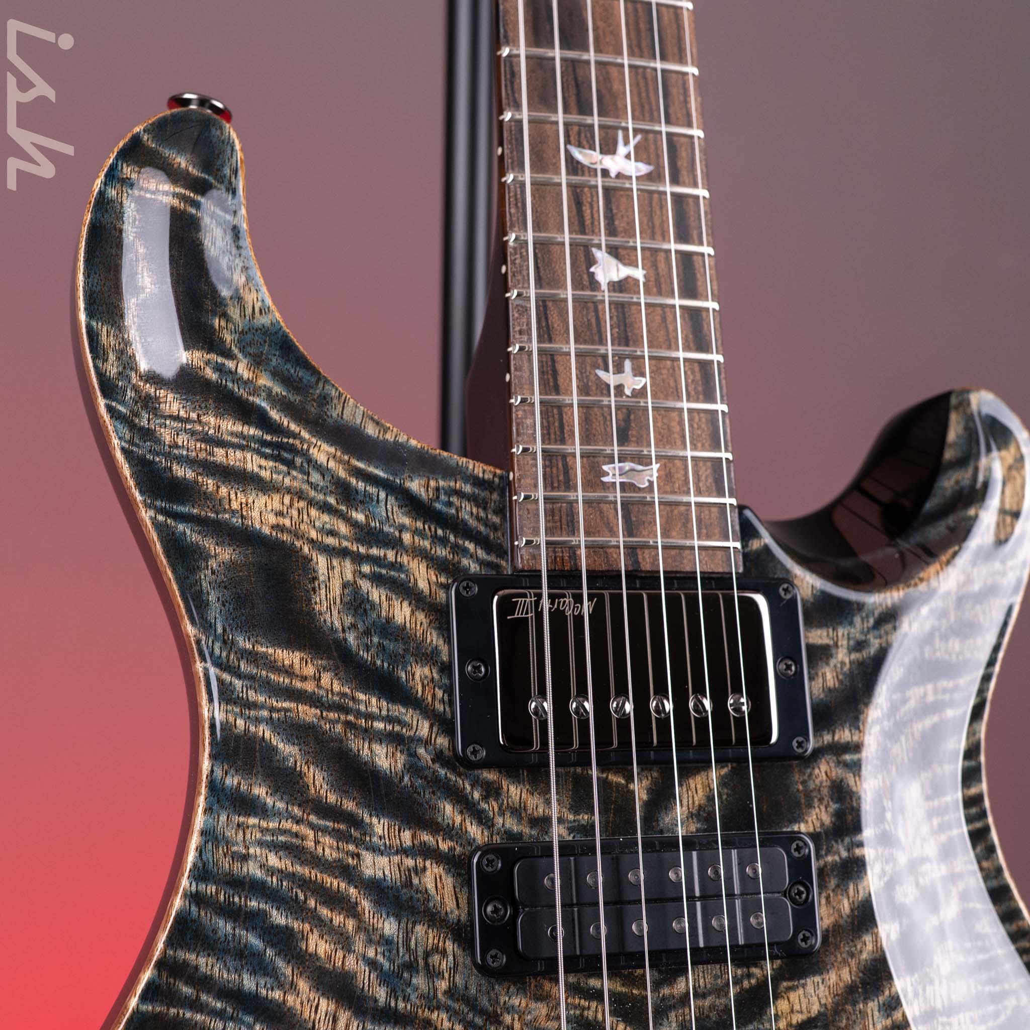 PRS Special Semi-Hollow Mango Top Limited Edition Faded Whale Blue - Image 4