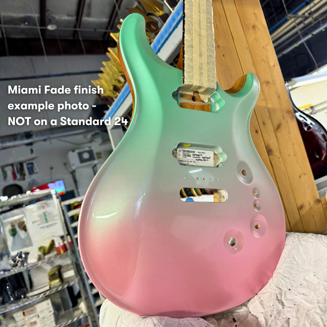 PRS Standard 24 15th Anniversary Miami Fade Satin - Coming Soon! - Image 2