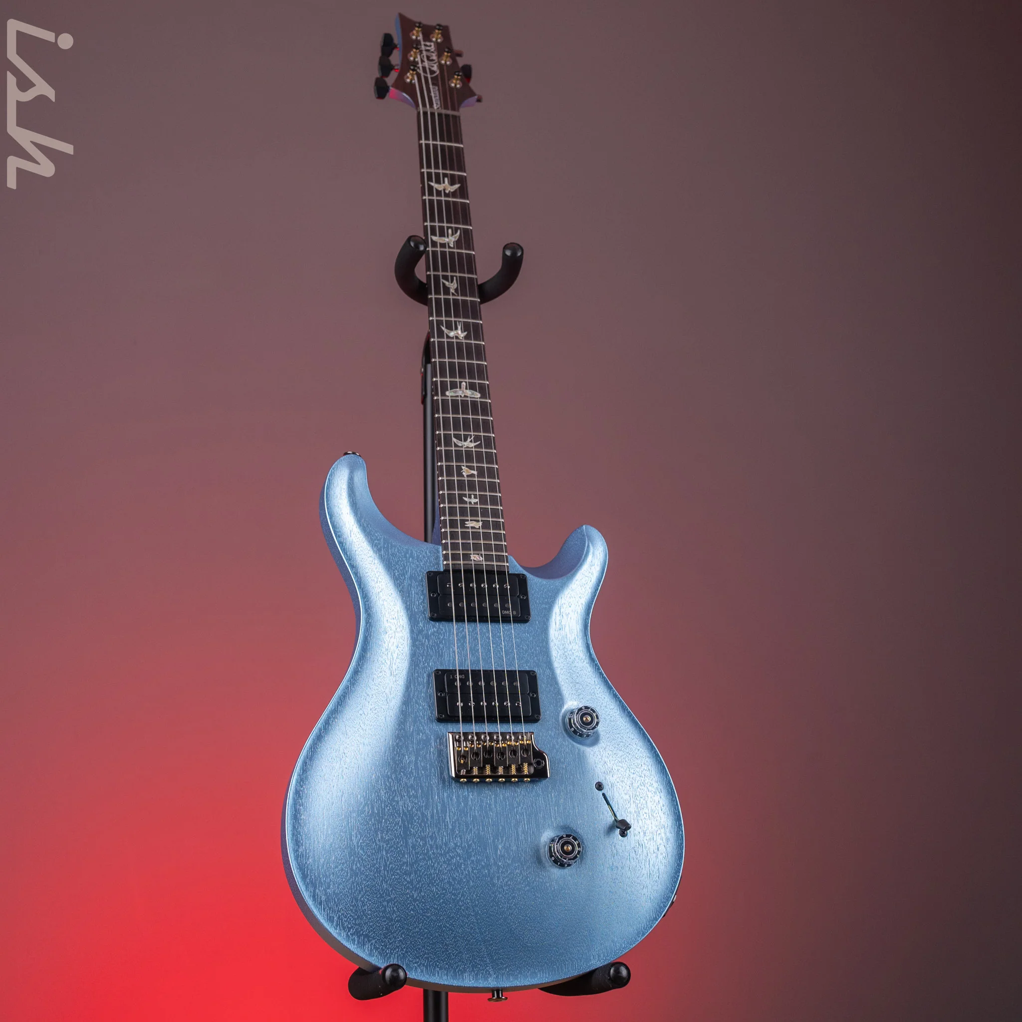 PRS Standard 24 Satin Frost Blue Metallic - Image 2