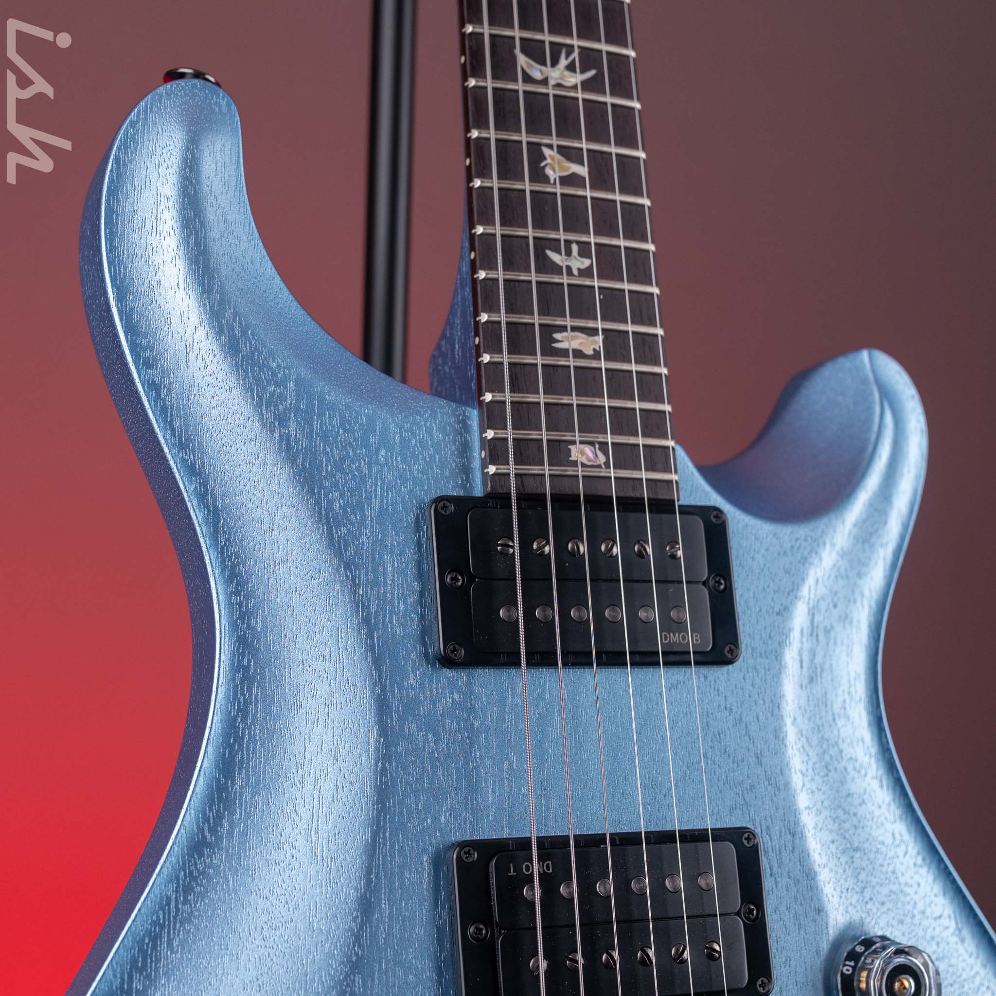 PRS Standard 24 Satin Frost Blue Metallic - Image 4
