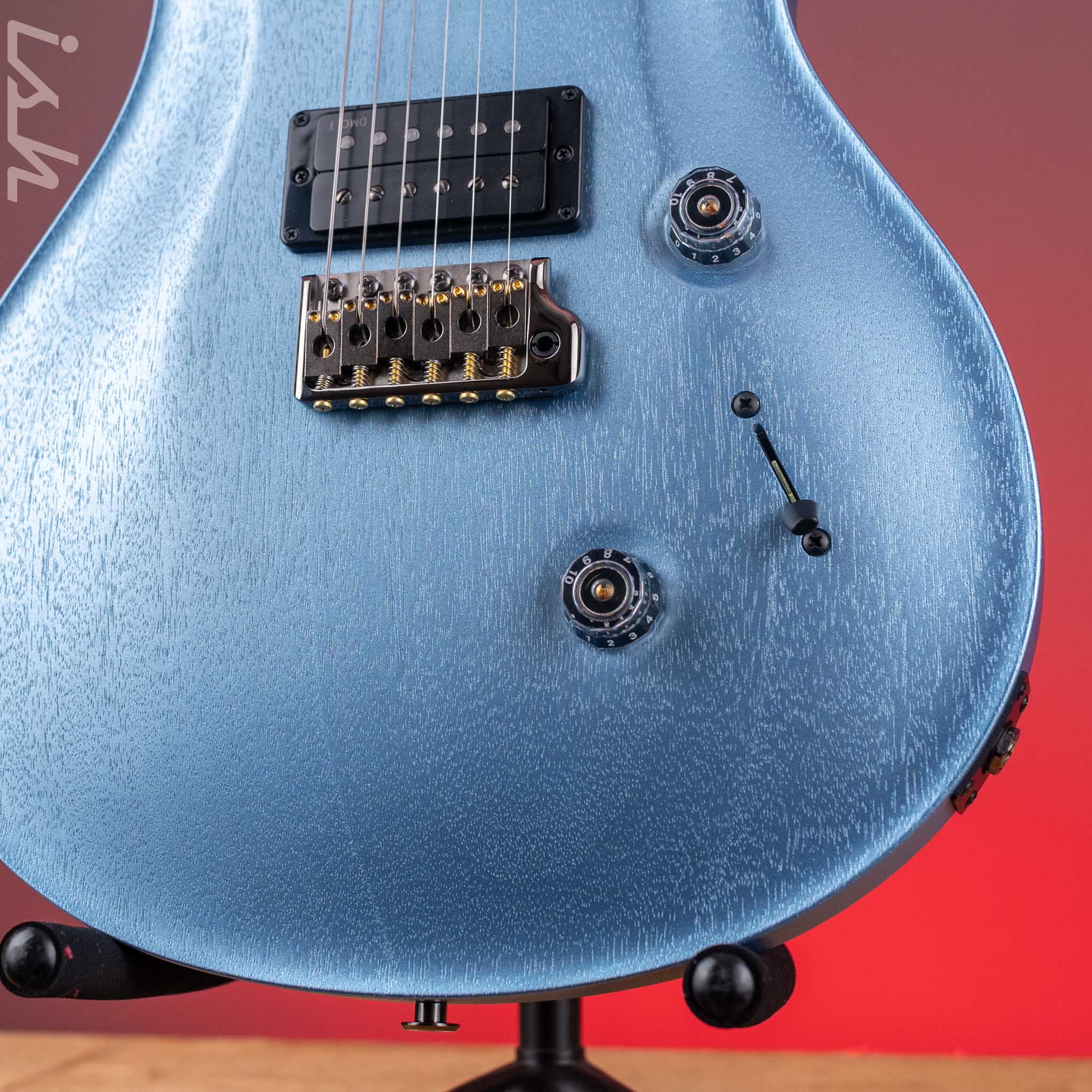 PRS Standard 24 Satin Frost Blue Metallic - Image 5