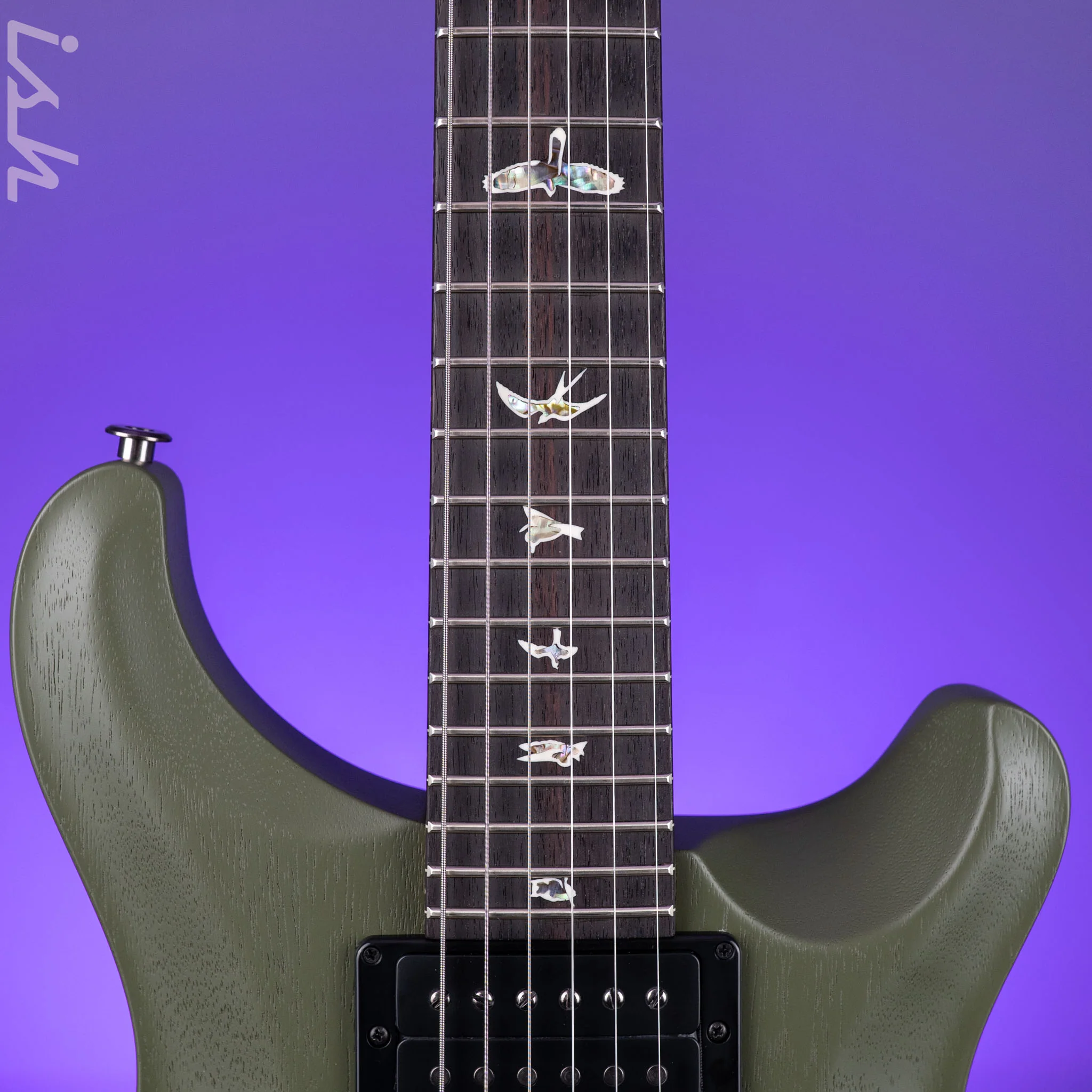 PRS Standard 24 Satin Matcha Green *New Color* - Image 6