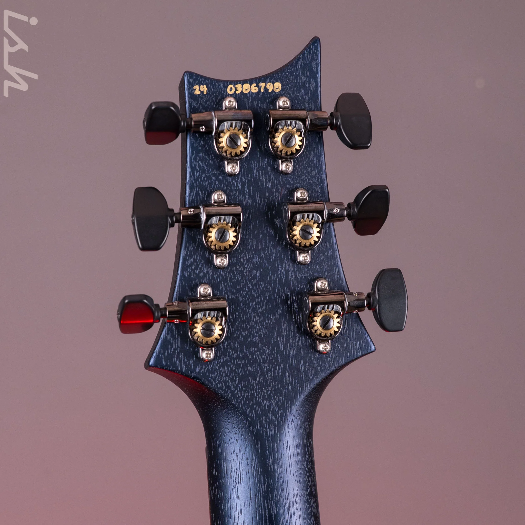 PRS Standard 24 Satin Metallic Midnight - R&D Guitar - Image 19