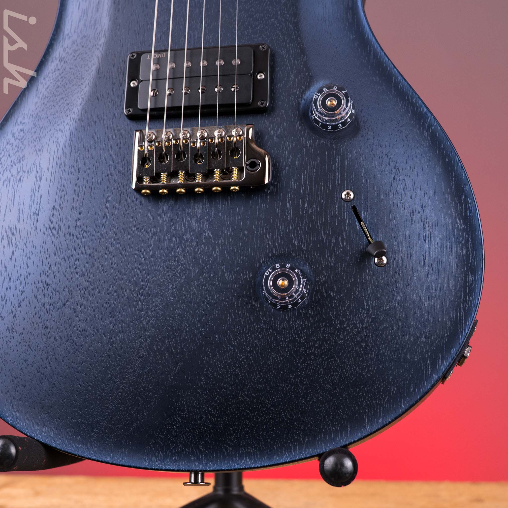 PRS Standard 24 Satin Metallic Midnight - R&D Guitar - Image 5