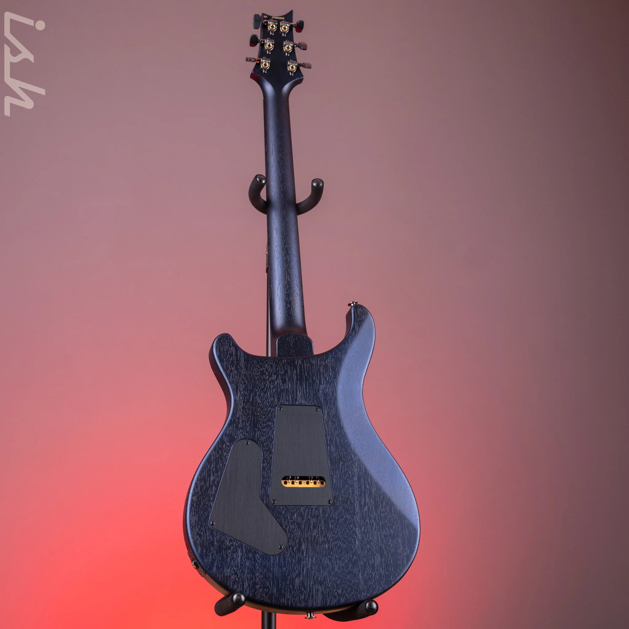 PRS Standard 24 Satin Pearl Black - Image 7