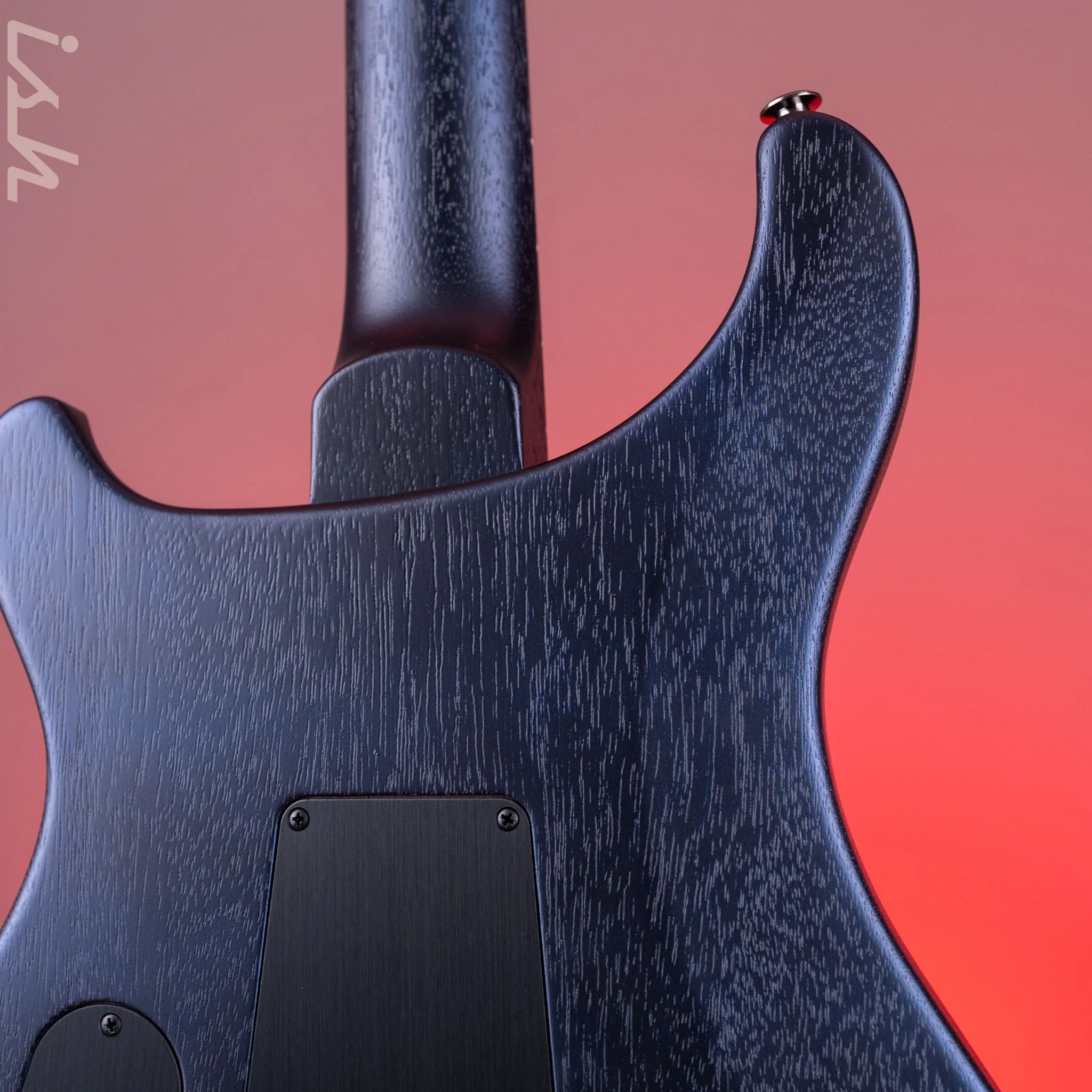 PRS Standard 24 Satin Pearl Black - Image 9
