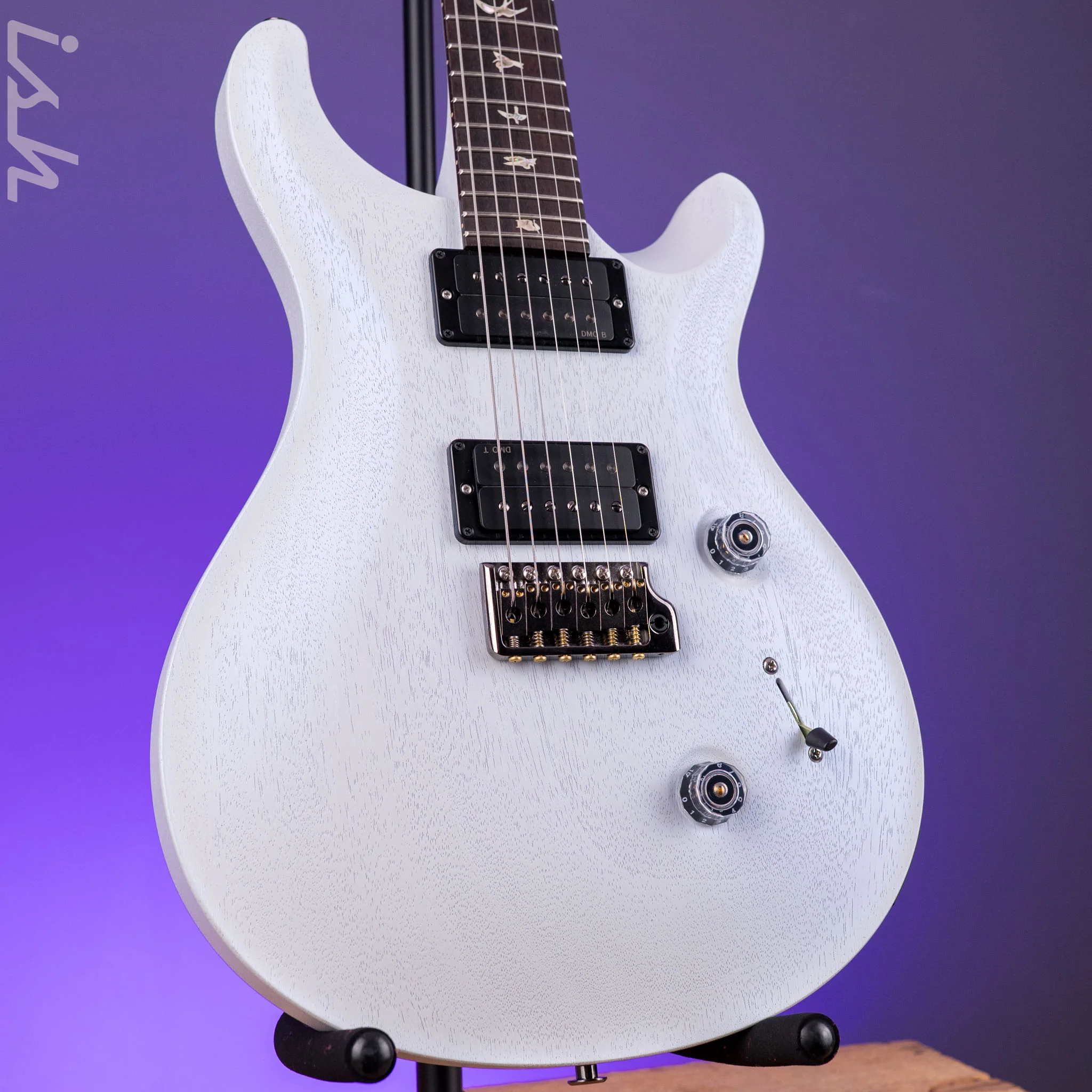 PRS Standard 24 Satin Pearl White - R&D Guitar