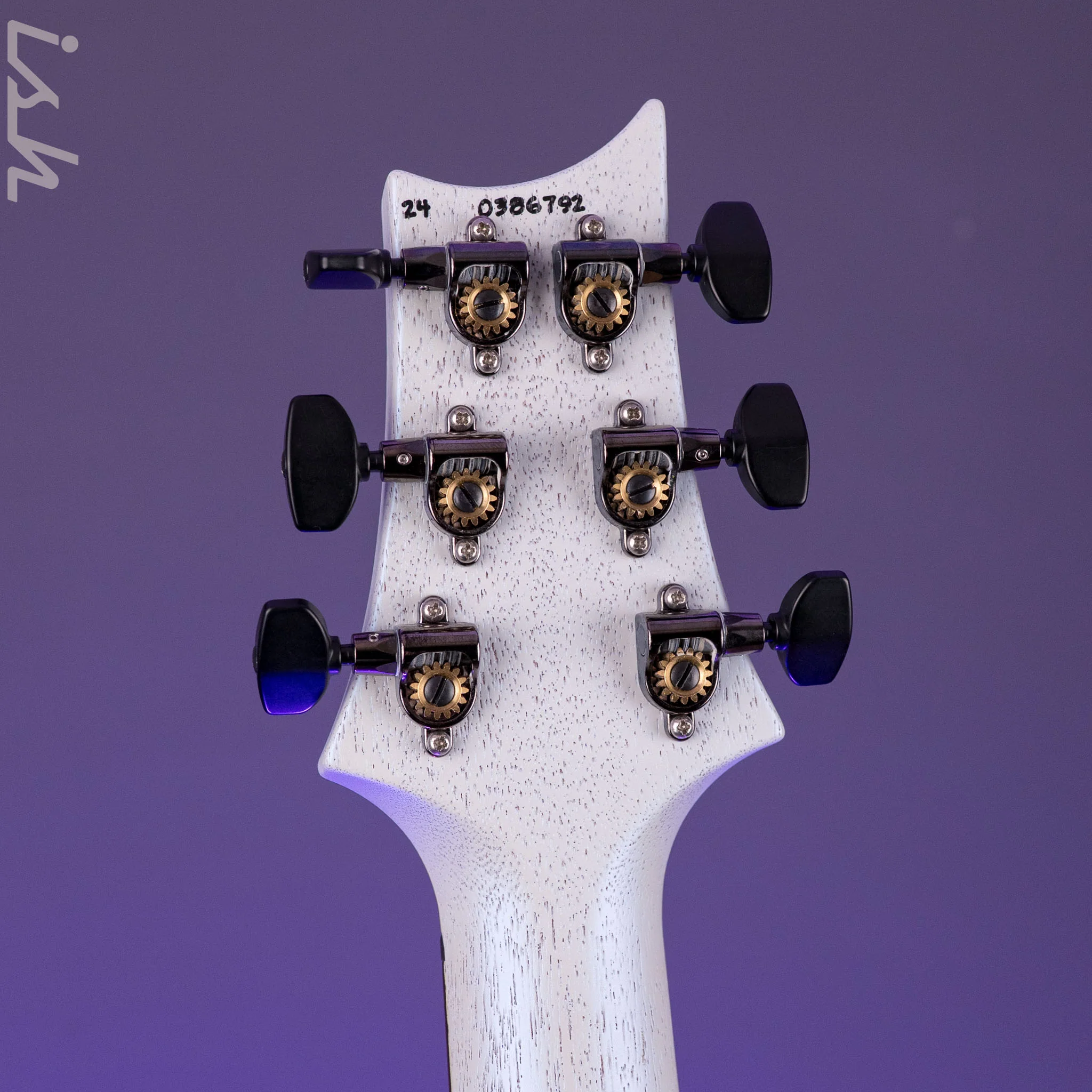 PRS Standard 24 Satin Pearl White - R&D Guitar - Image 13
