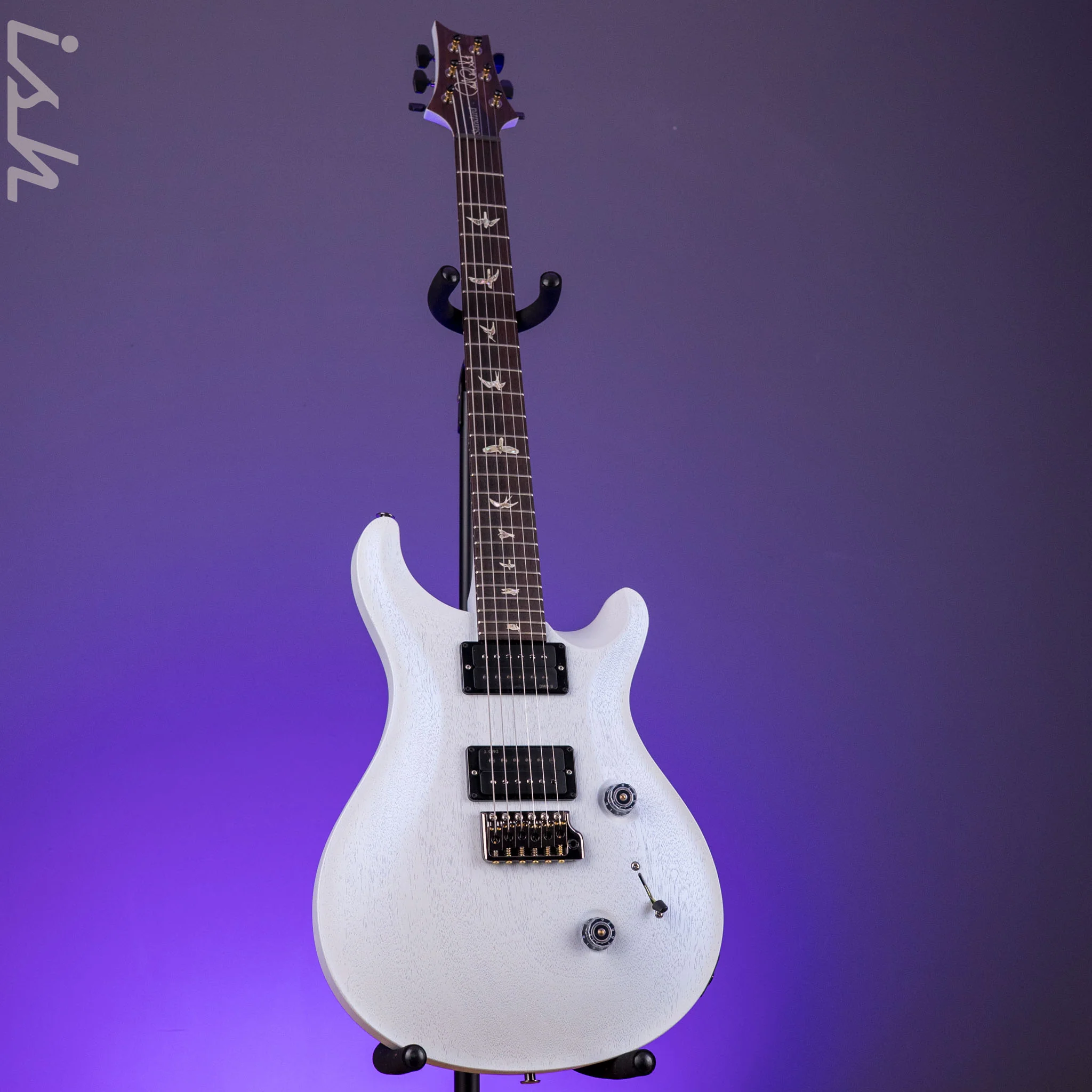 PRS Standard 24 Satin Pearl White - R&D Guitar - Image 2
