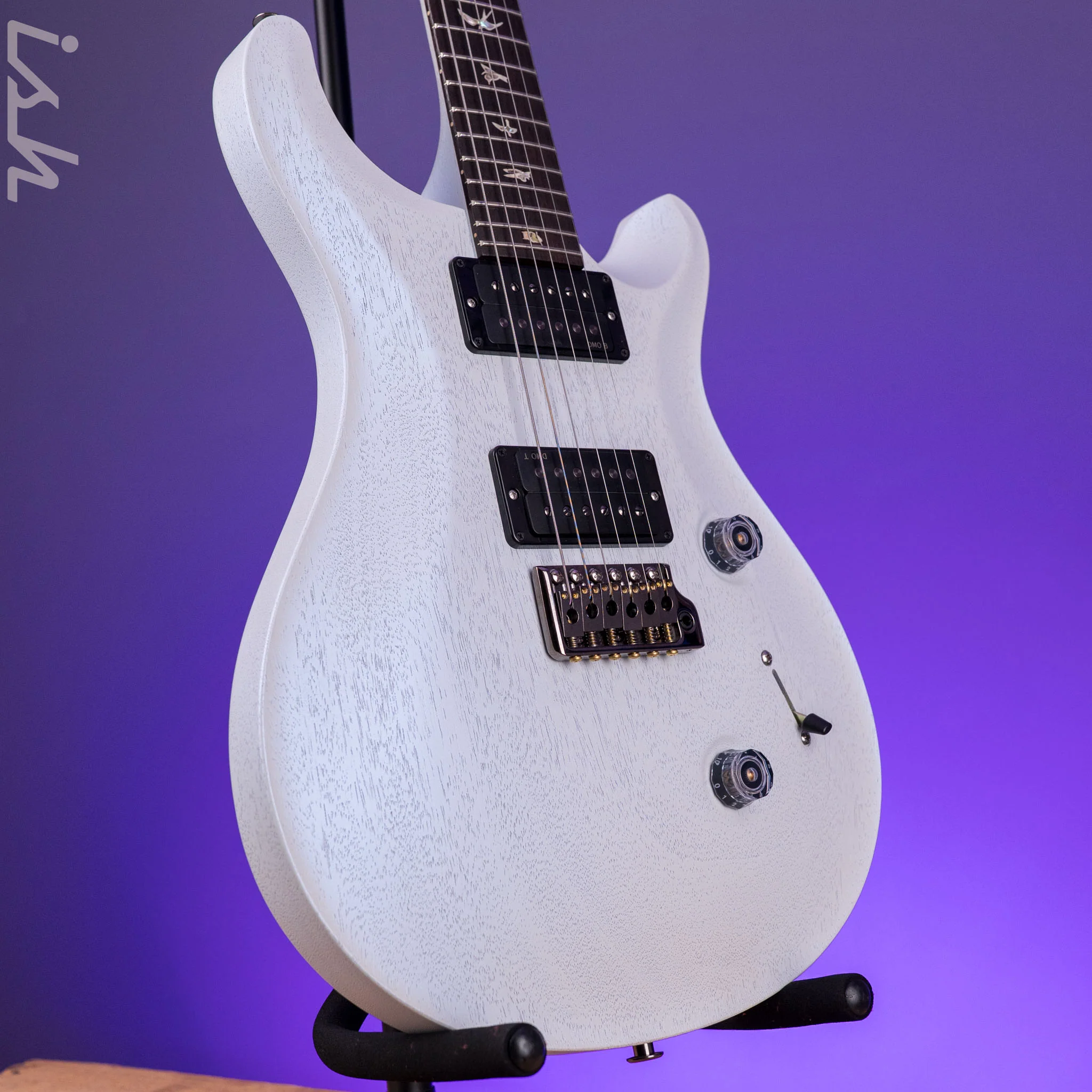 PRS Standard 24 Satin Pearl White - R&D Guitar - Image 3