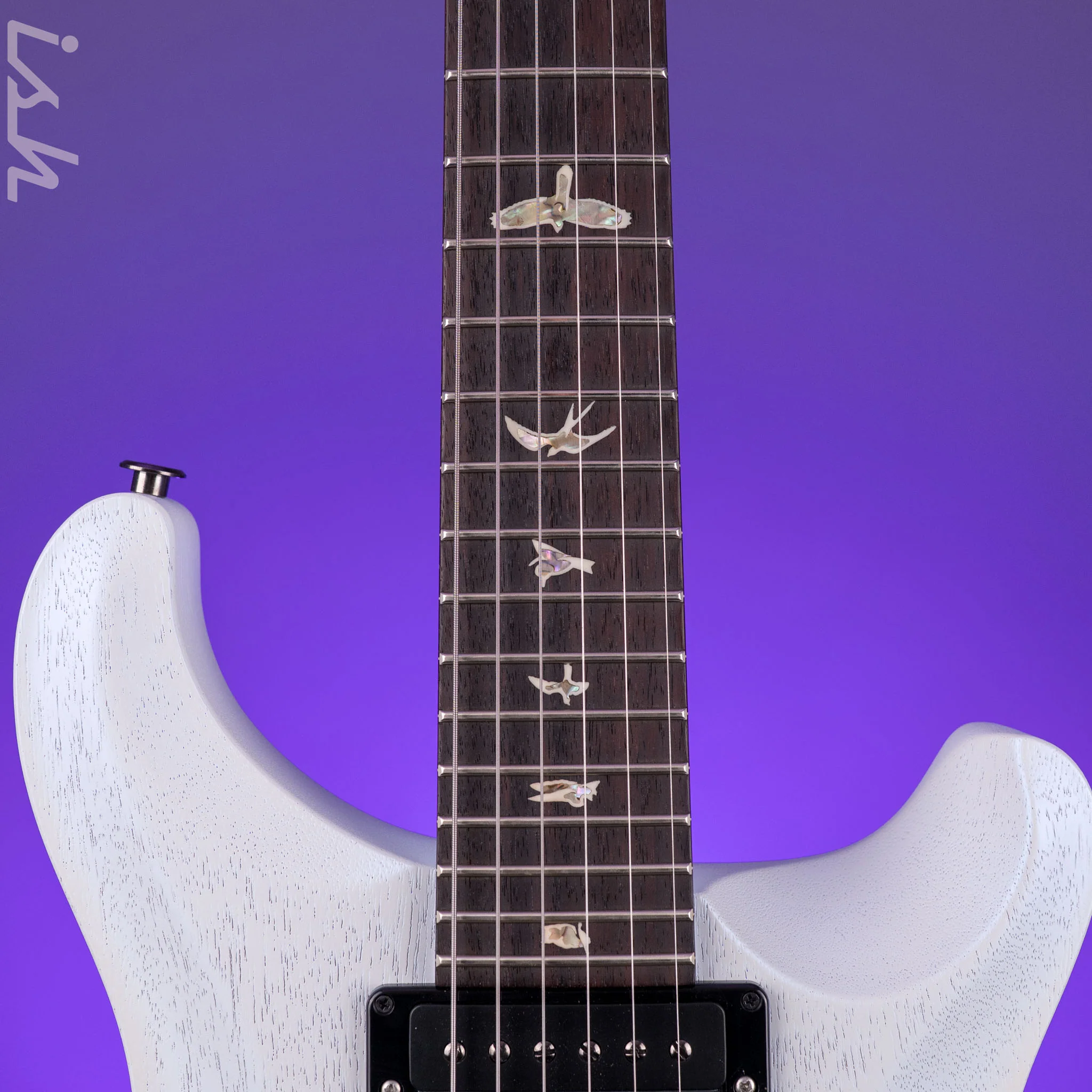 PRS Standard 24 Satin Pearl White - R&D Guitar - Image 6