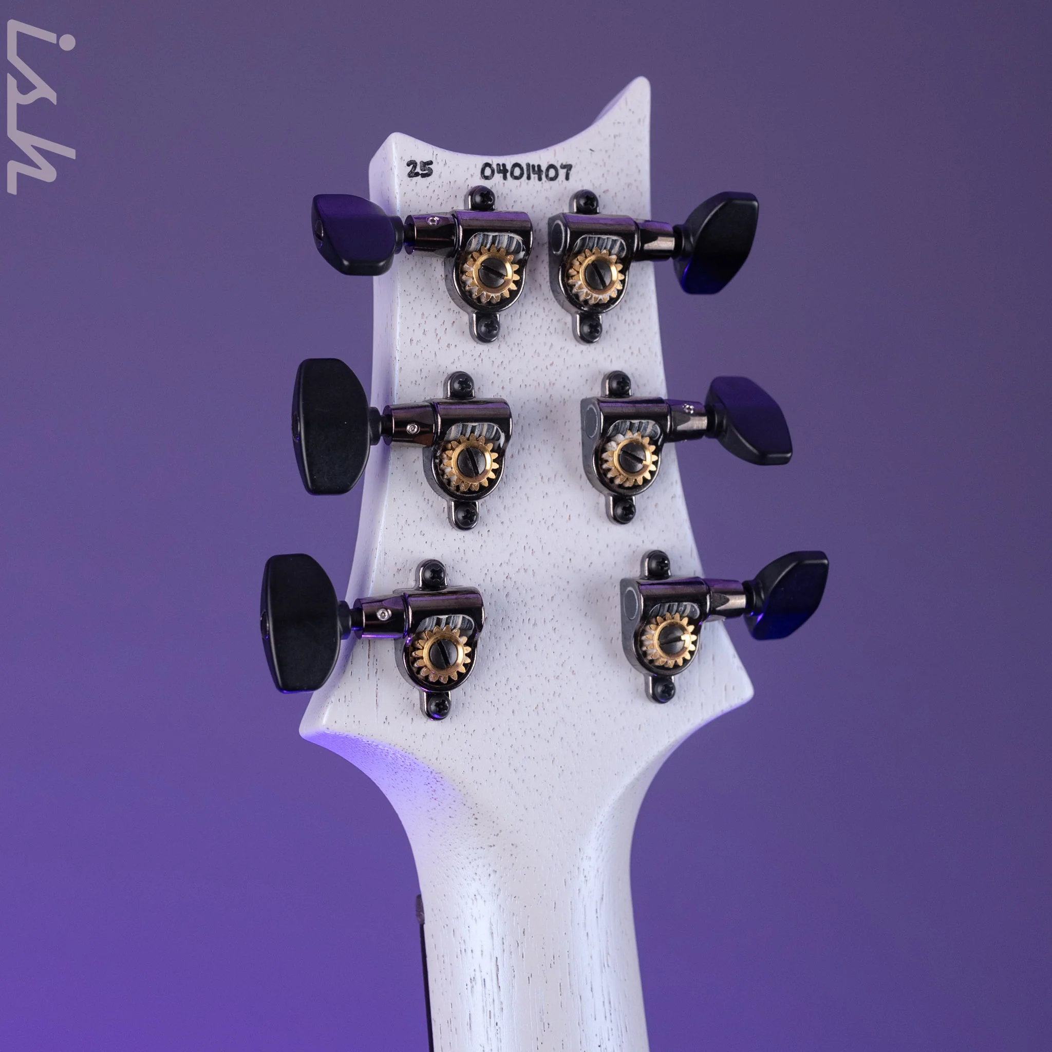 PRS Standard 24 Satin Pearl White - Image 11