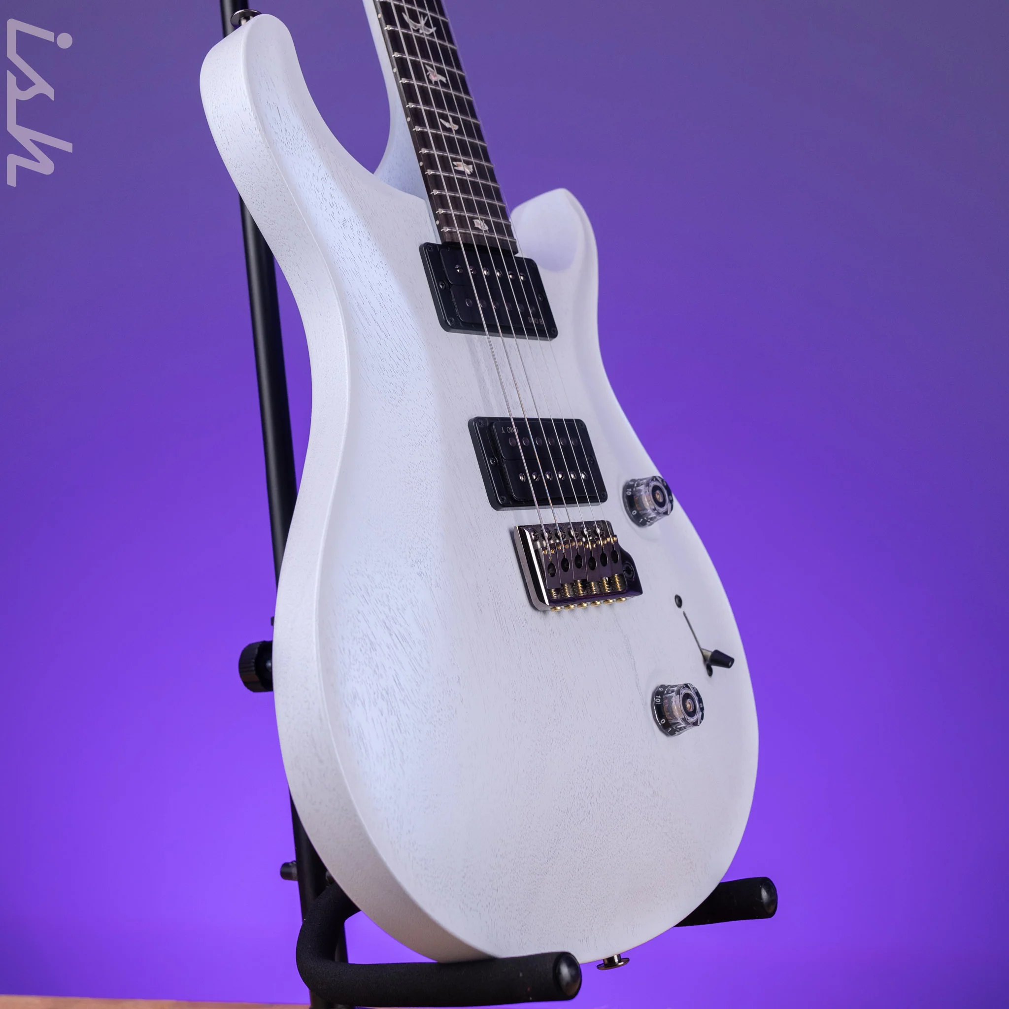 PRS Standard 24 Satin Pearl White - Image 3
