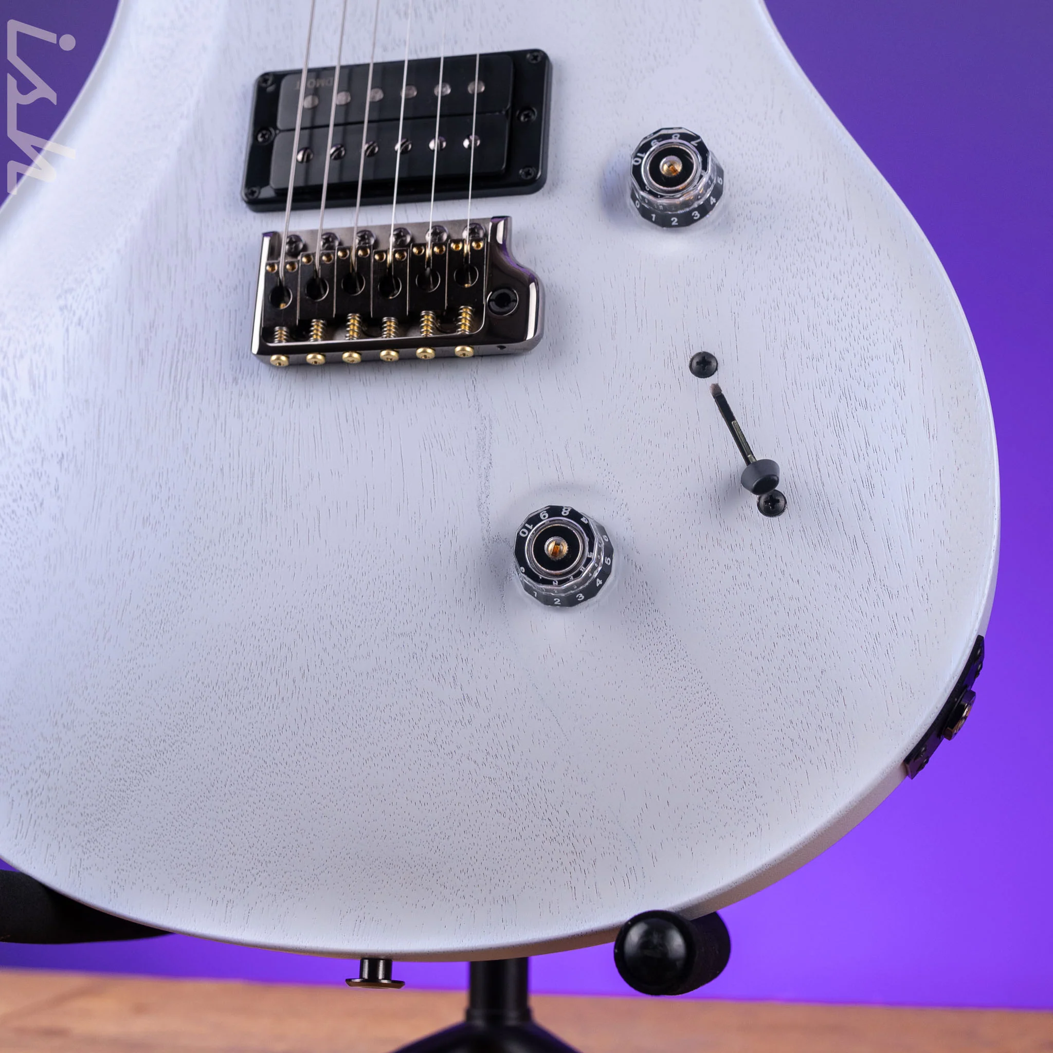PRS Standard 24 Satin Pearl White - Image 5