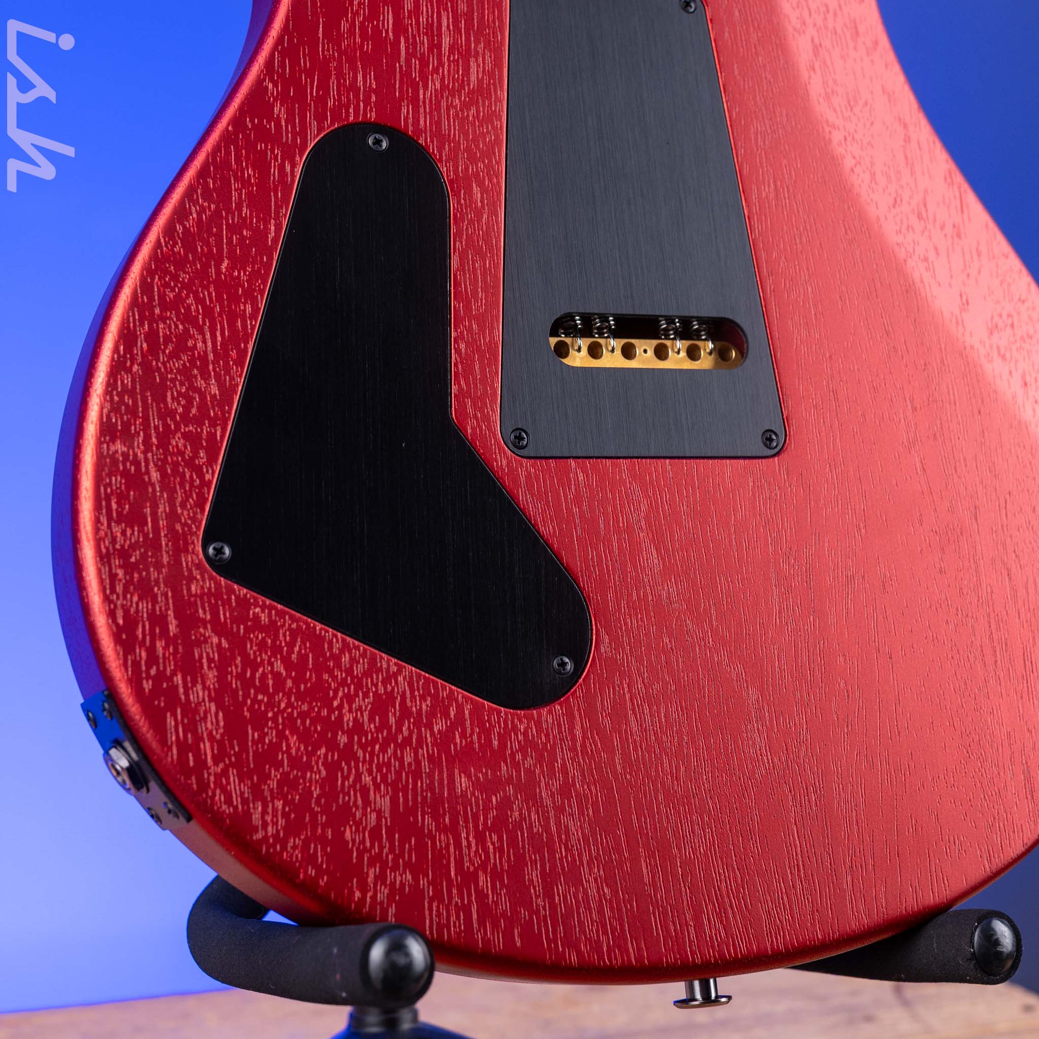 PRS Standard 24 Satin Red Apple Metallic - Image 10