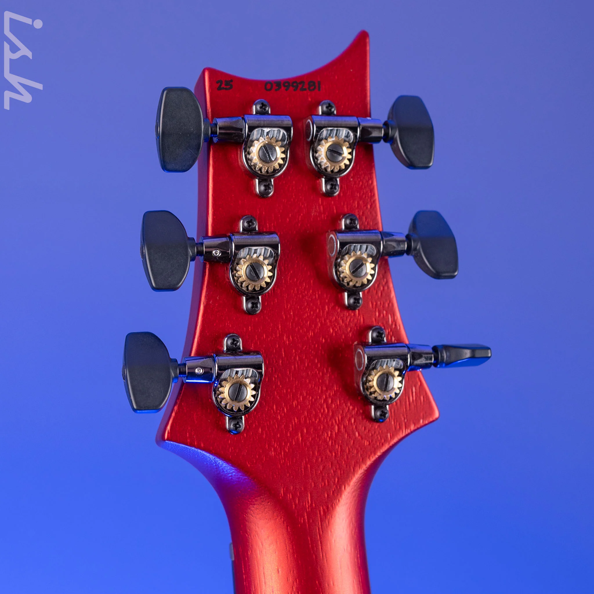PRS Standard 24 Satin Red Apple Metallic - Image 11