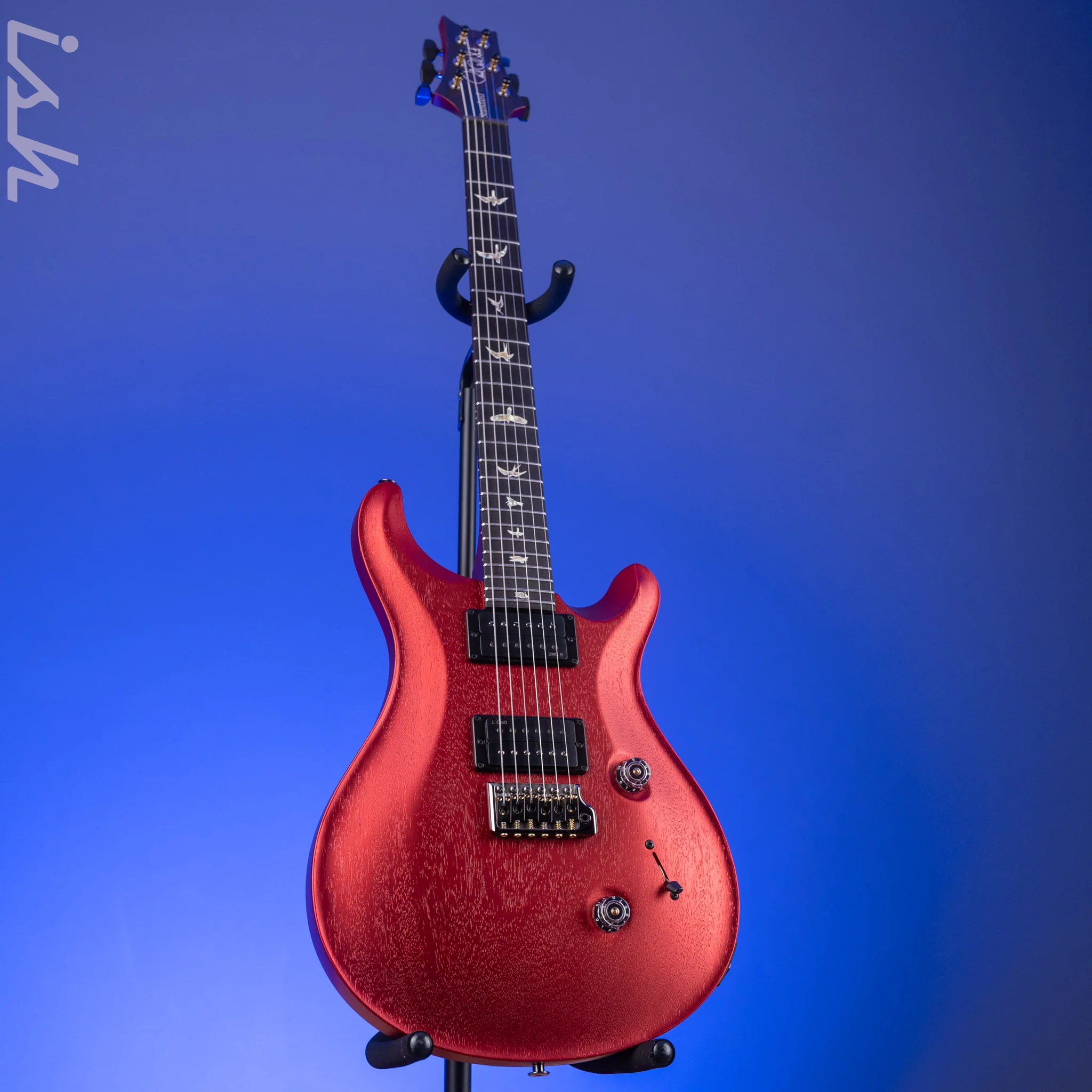 PRS Standard 24 Satin Red Apple Metallic - Image 2