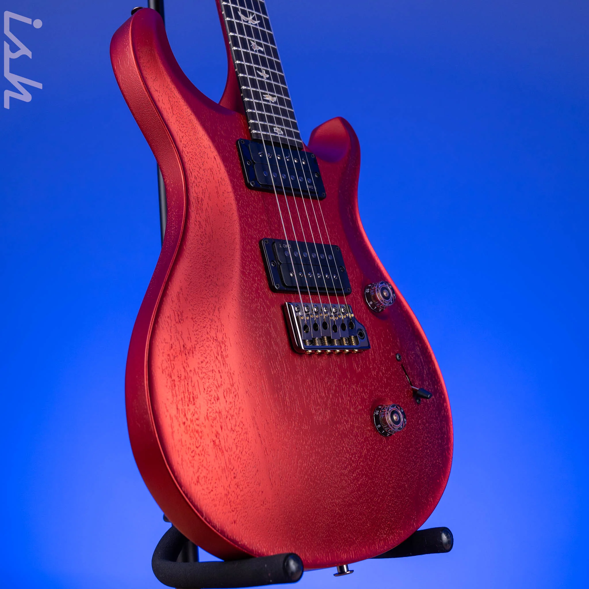 PRS Standard 24 Satin Red Apple Metallic - Image 3