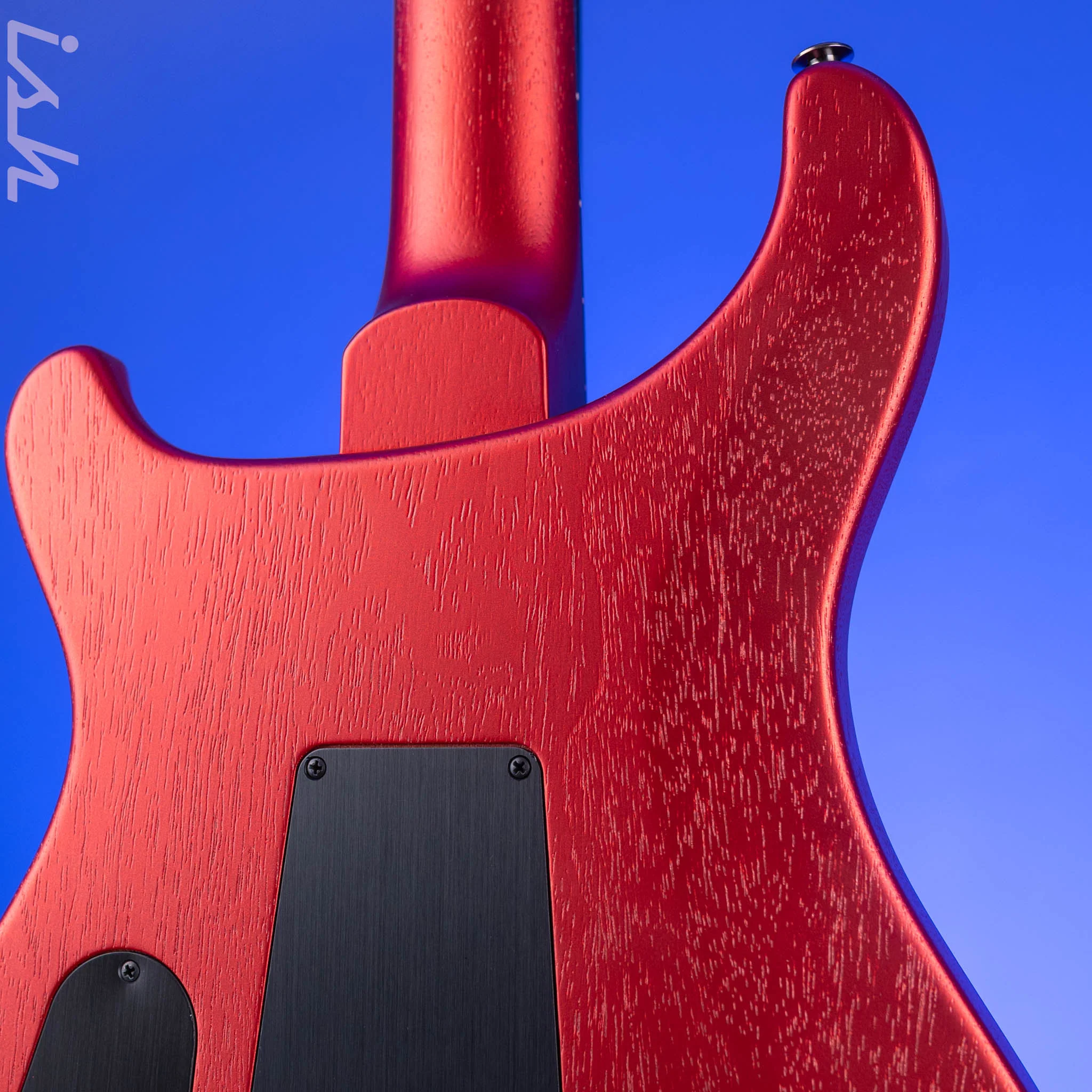 PRS Standard 24 Satin Red Apple Metallic - Image 9