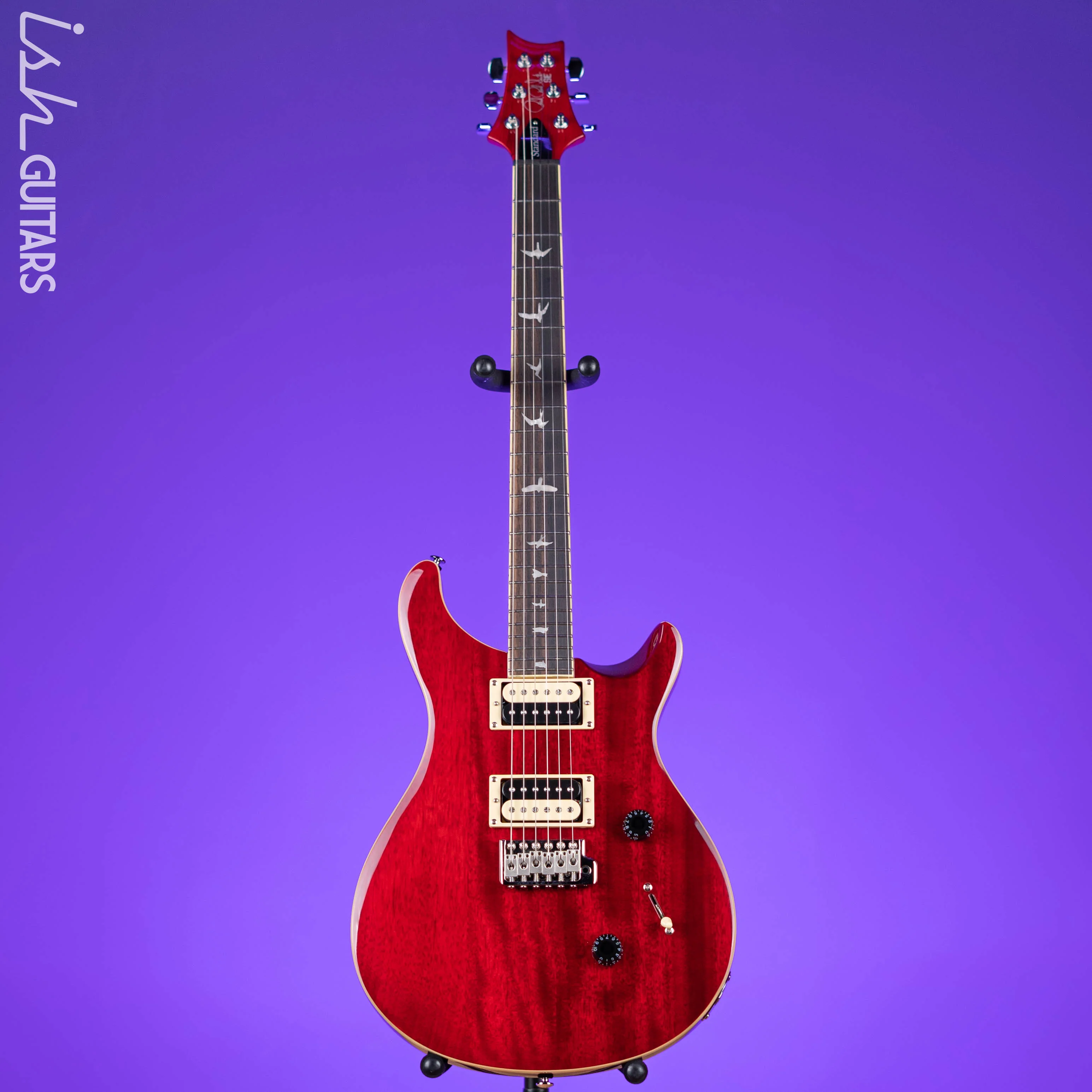PRS Standard SE 24 Vintage Cherry Demo - Image 2