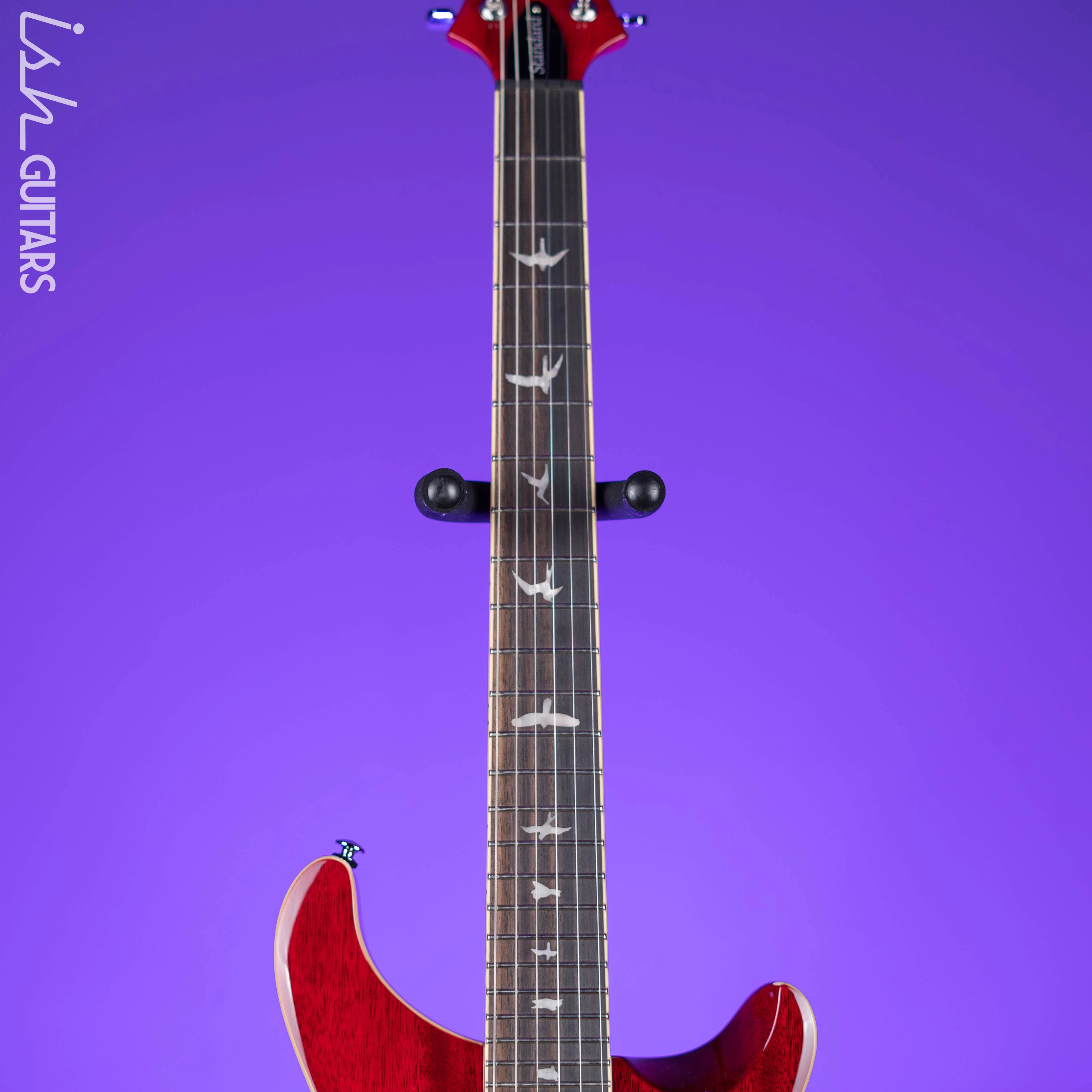 PRS Standard SE 24 Vintage Cherry Demo - Image 5