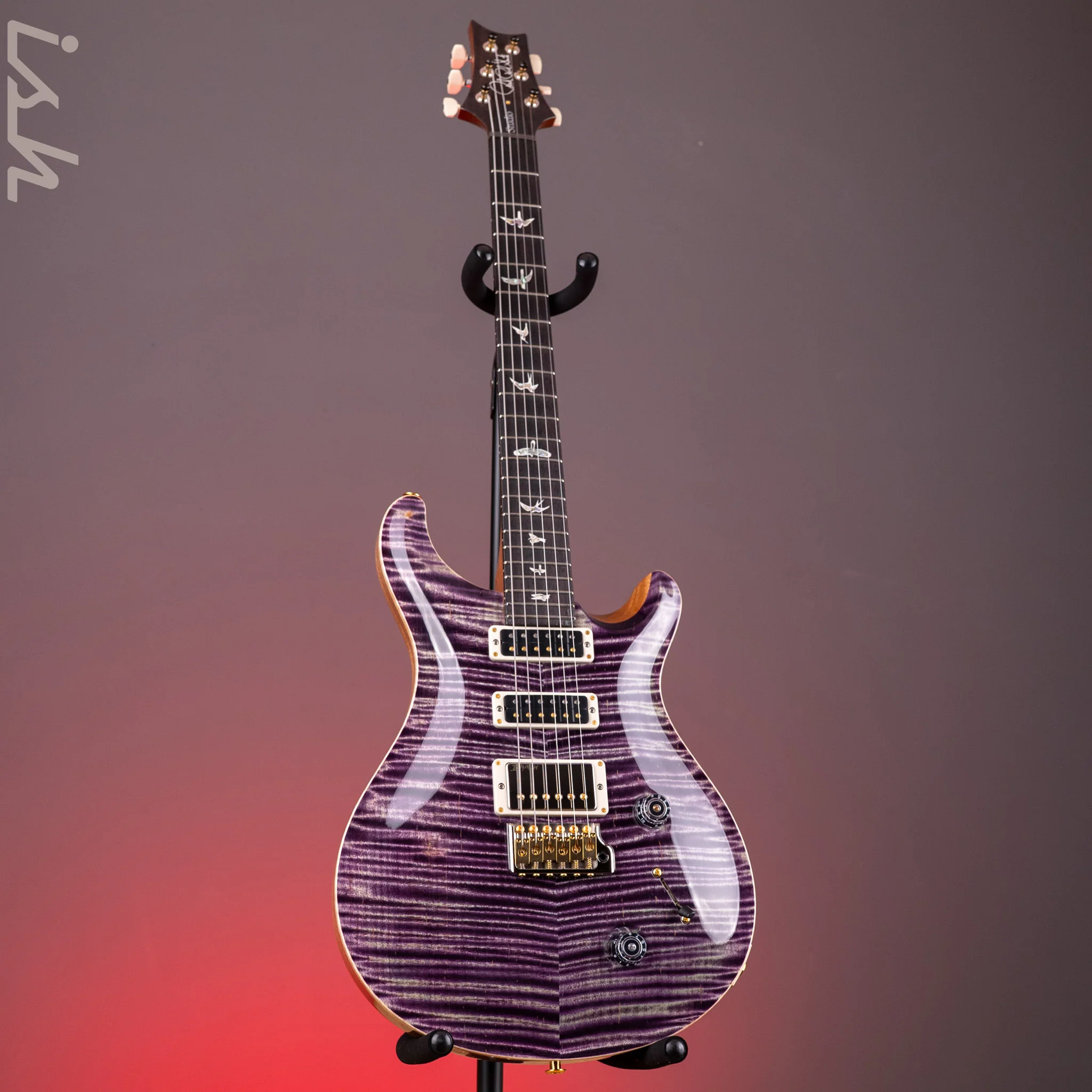 PRS Studio 10-Top Aurora Borealis - Image 2
