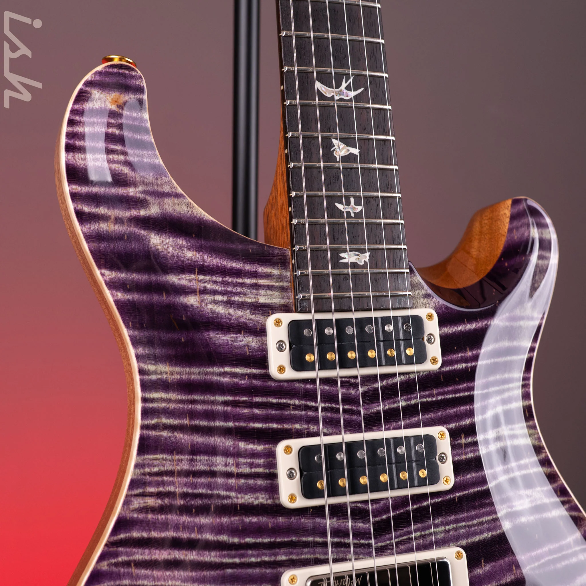 PRS Studio 10-Top Aurora Borealis - Image 4