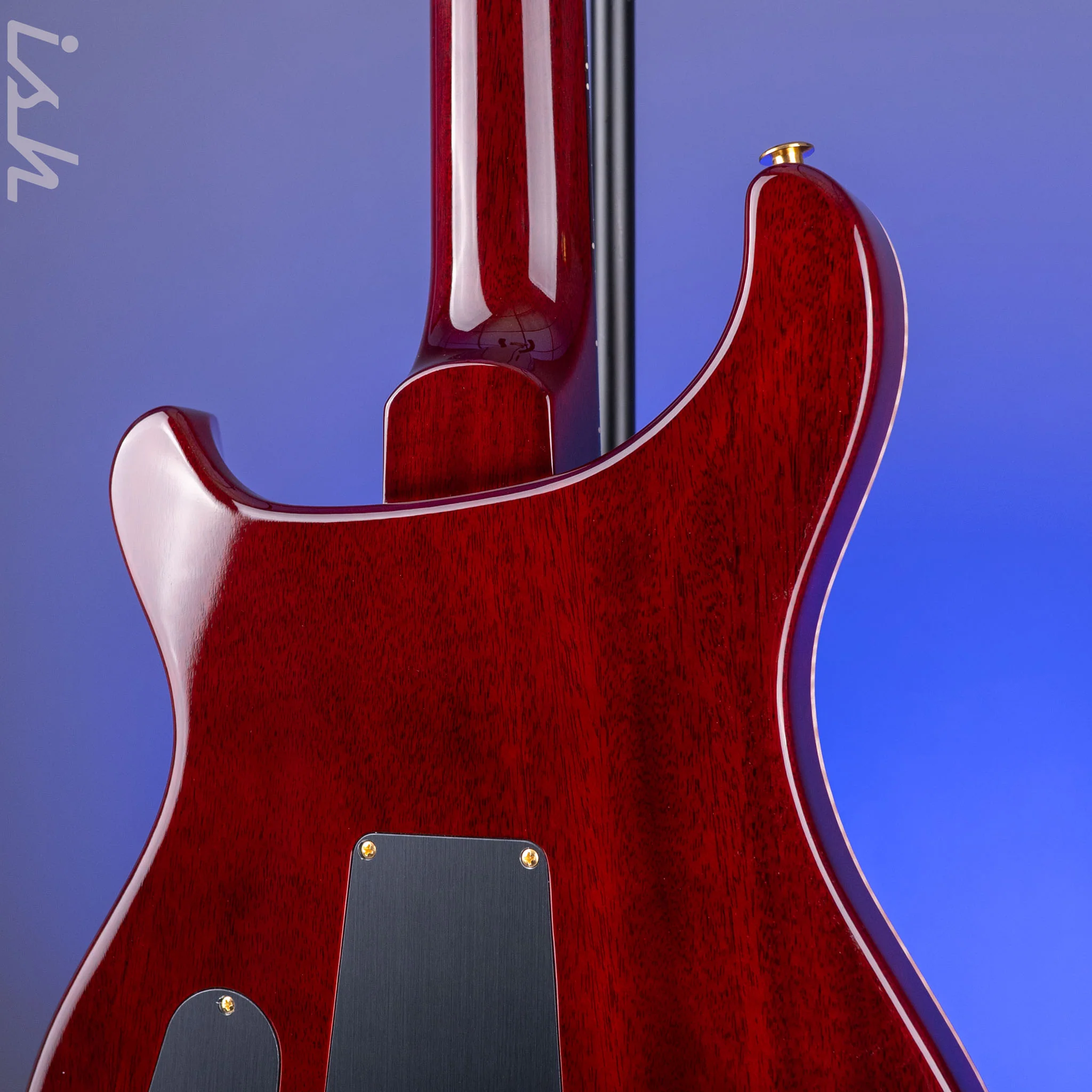 PRS Studio 10-Top Dark Cherry Sunburst - Image 10