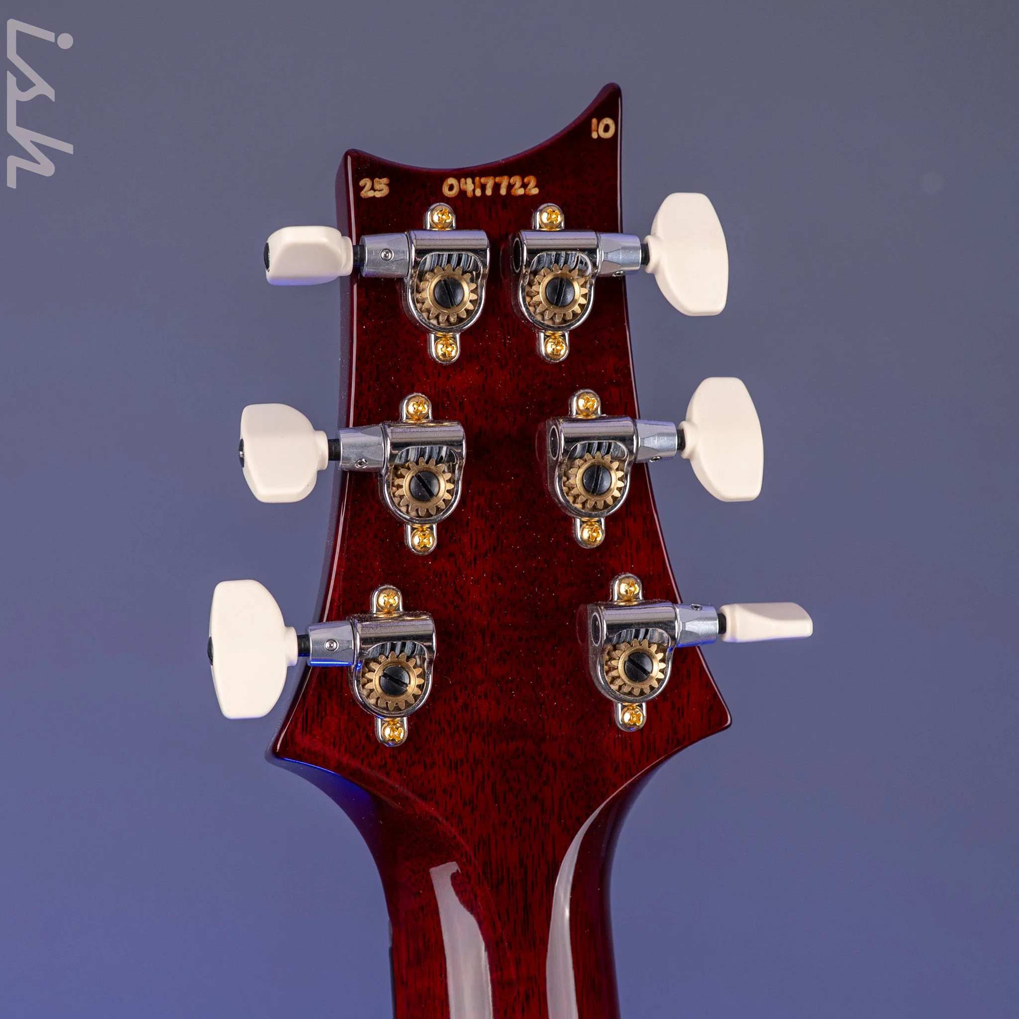 PRS Studio 10-Top Dark Cherry Sunburst - Image 12
