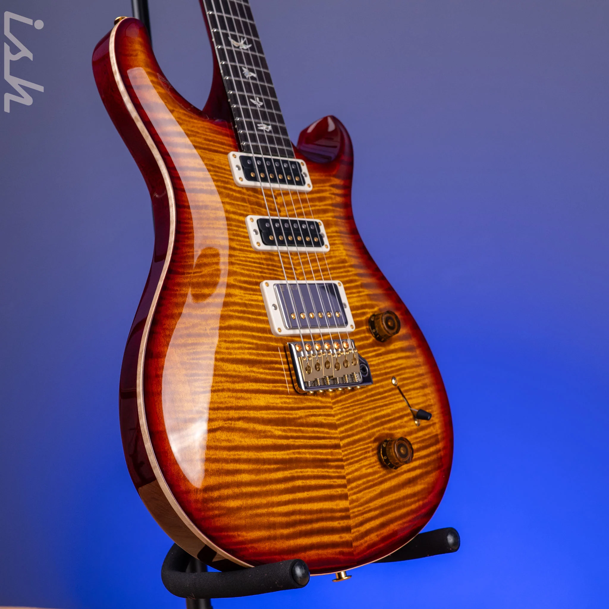 PRS Studio 10-Top Dark Cherry Sunburst - Image 3