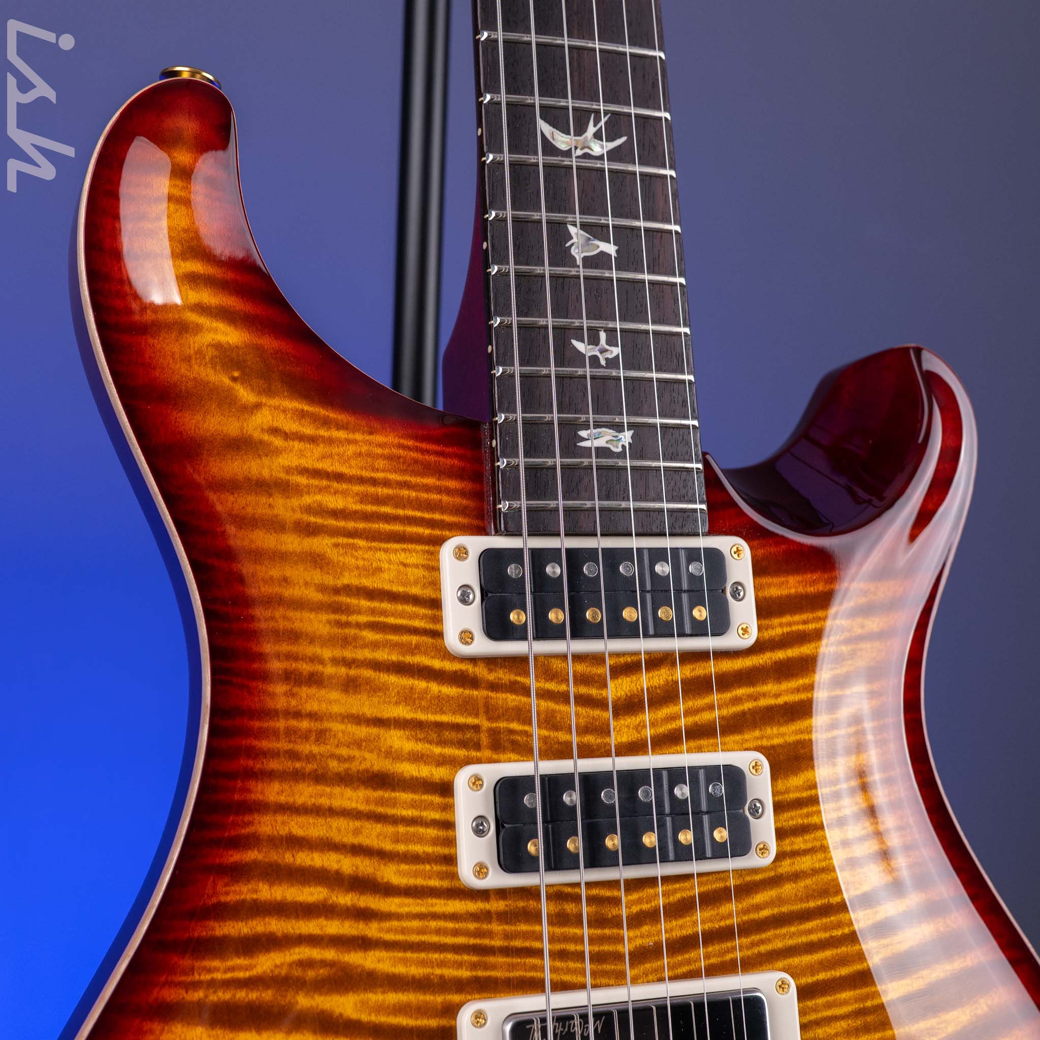 PRS Studio 10-Top Dark Cherry Sunburst - Image 4