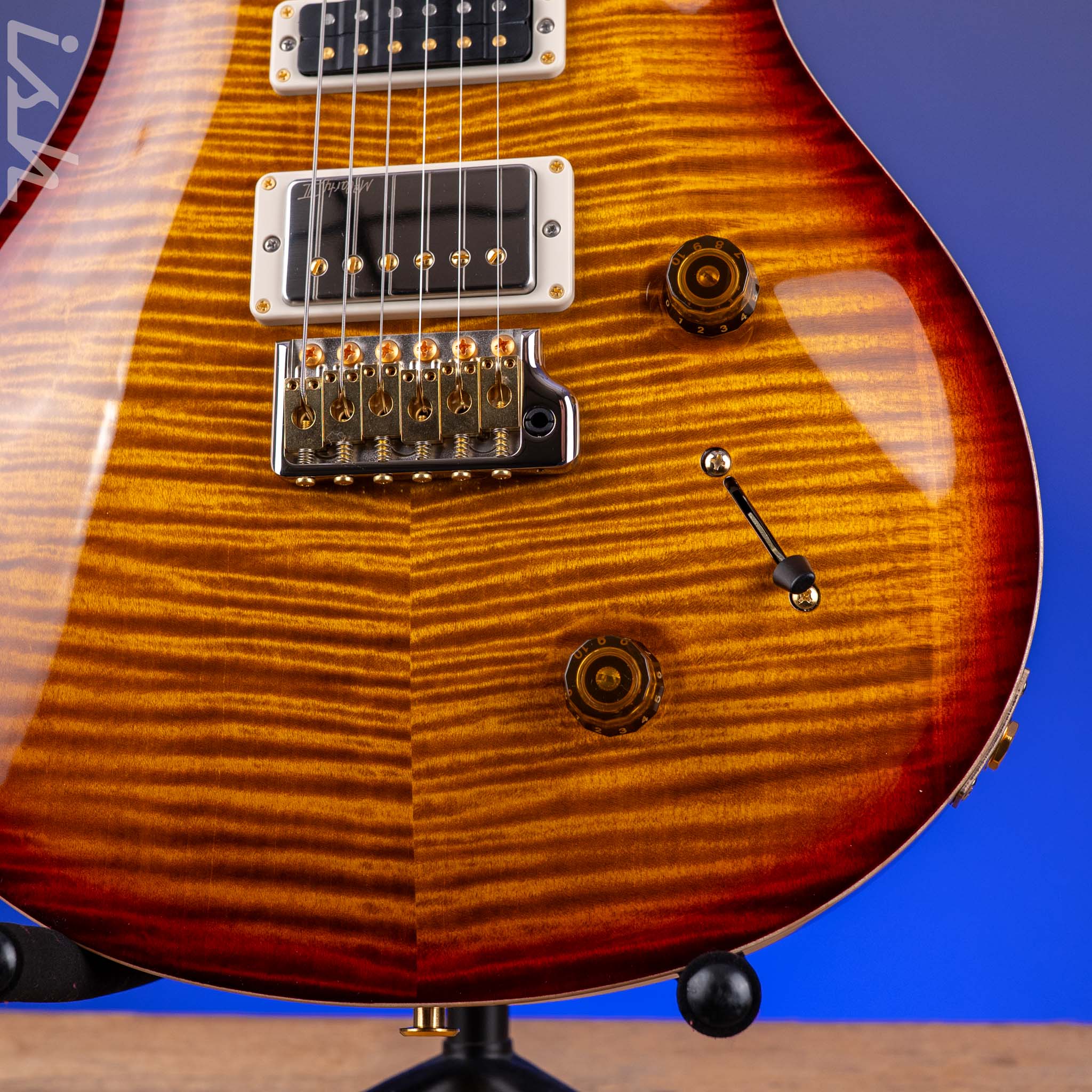 PRS Studio 10-Top Dark Cherry Sunburst - Image 5