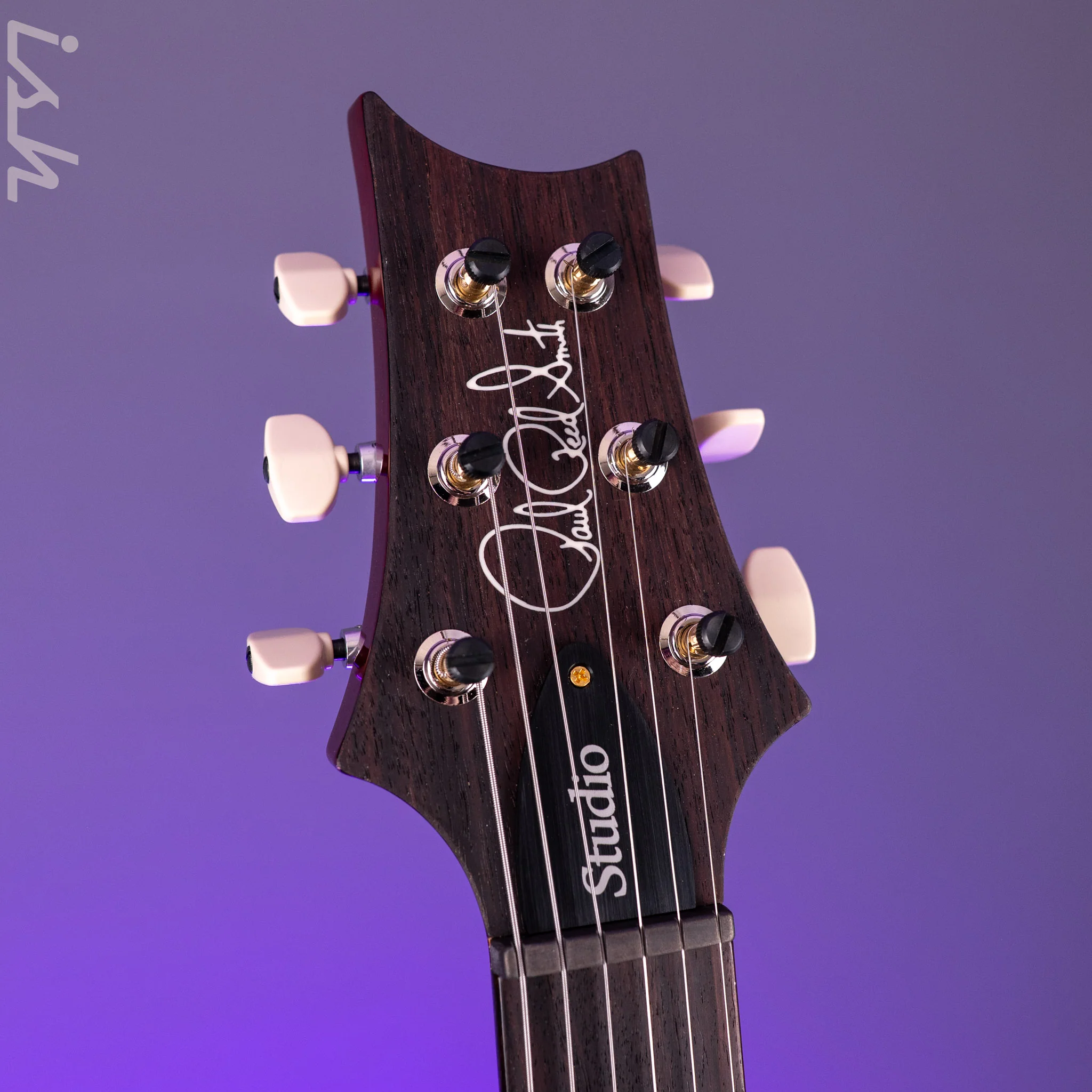 PRS Studio 10-Top Dark Cherry Sunburst - Image 7