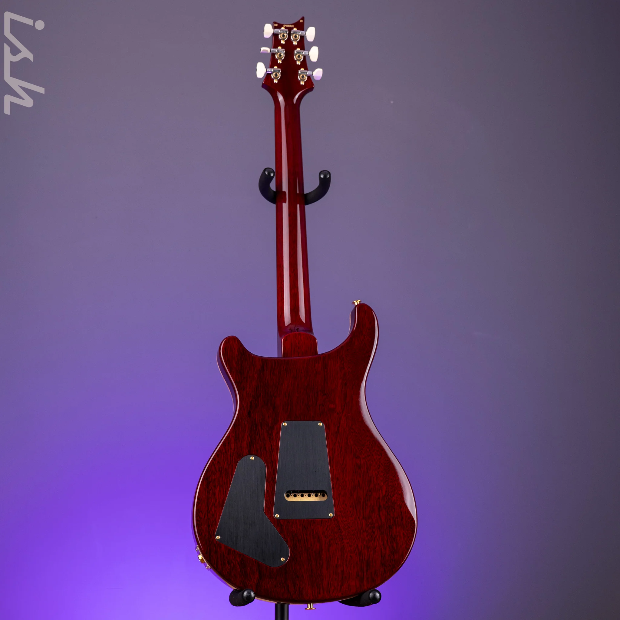 PRS Studio 10-Top Dark Cherry Sunburst - Image 8