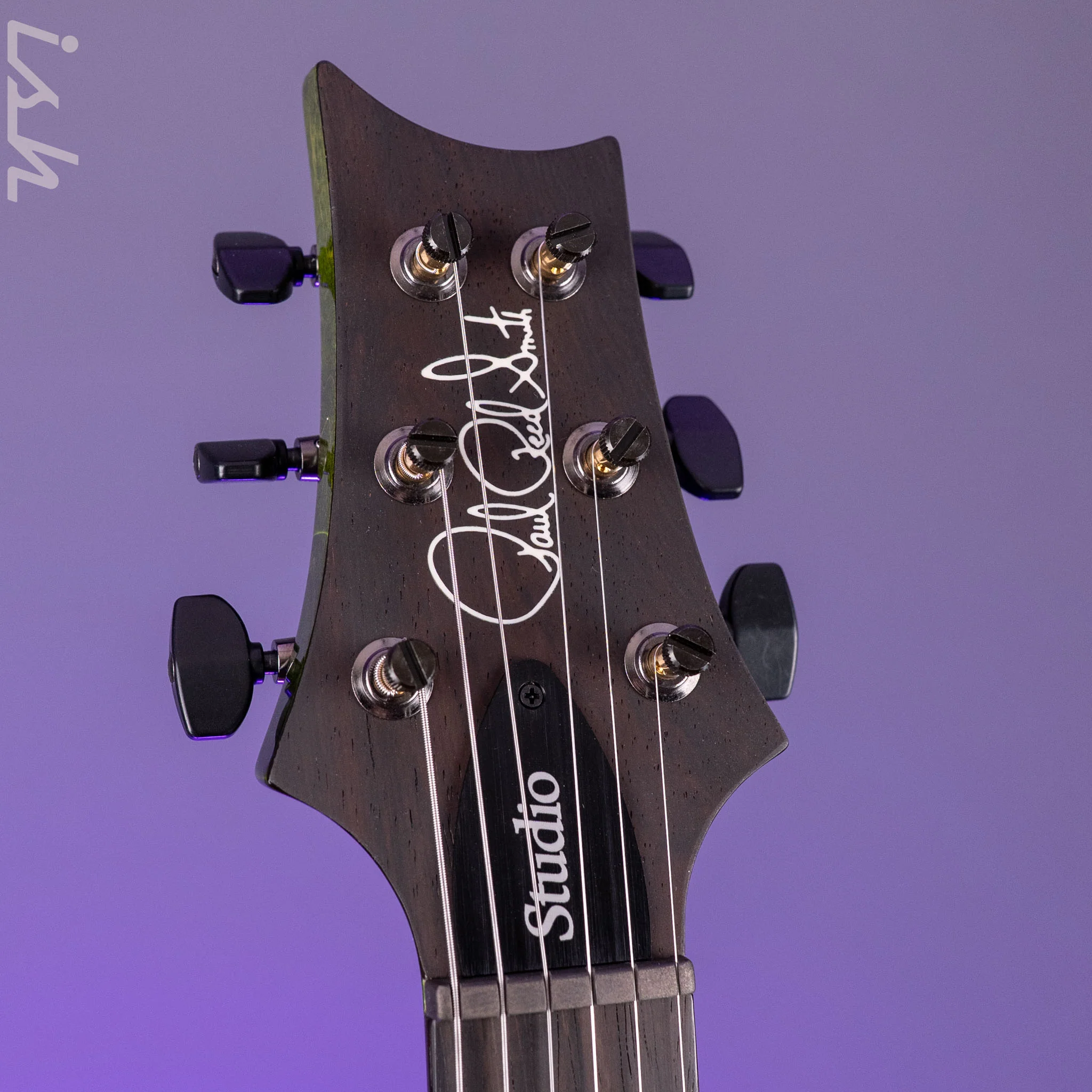 PRS Studio 10-Top Quilted Maple Jade Green - Image 7