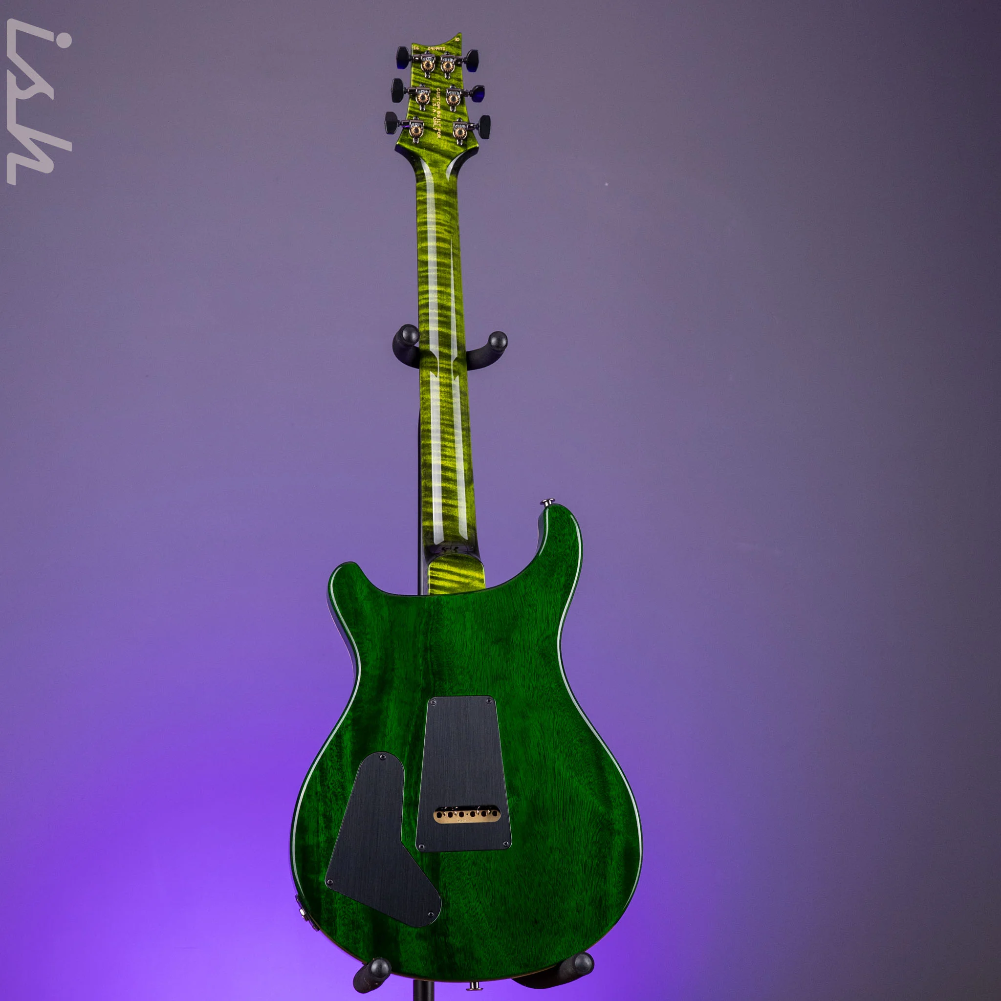 PRS Studio 10-Top Quilted Maple Jade Green - Image 8