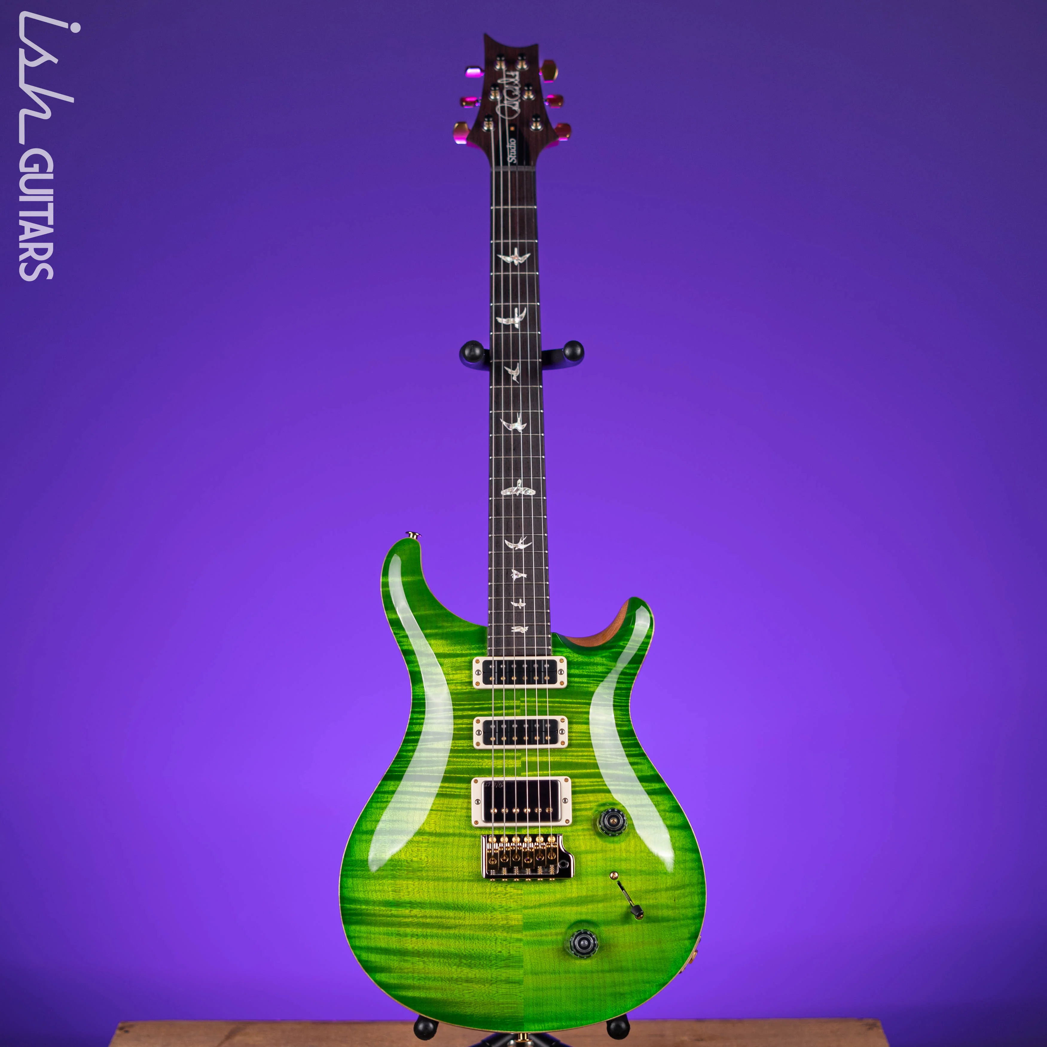 PRS Studio 22 Electric Guitar 10-Top Eriza Verde - Image 2