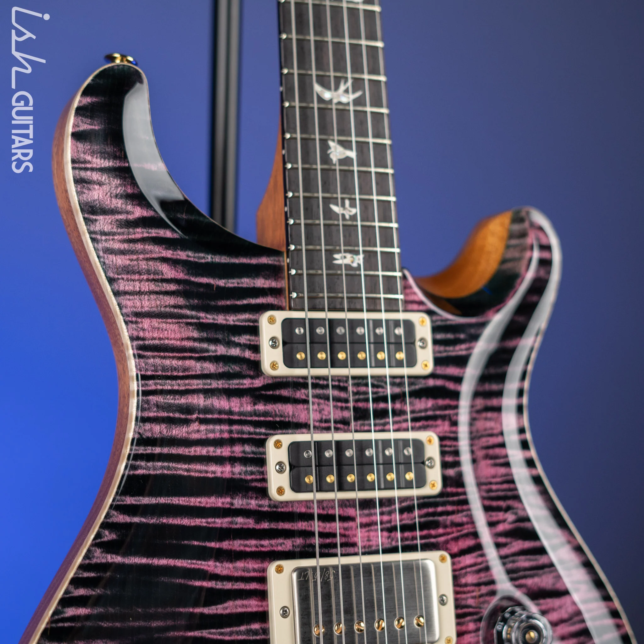 PRS Studio 22 Electric Guitar 10-Top Purple Iris - Image 3