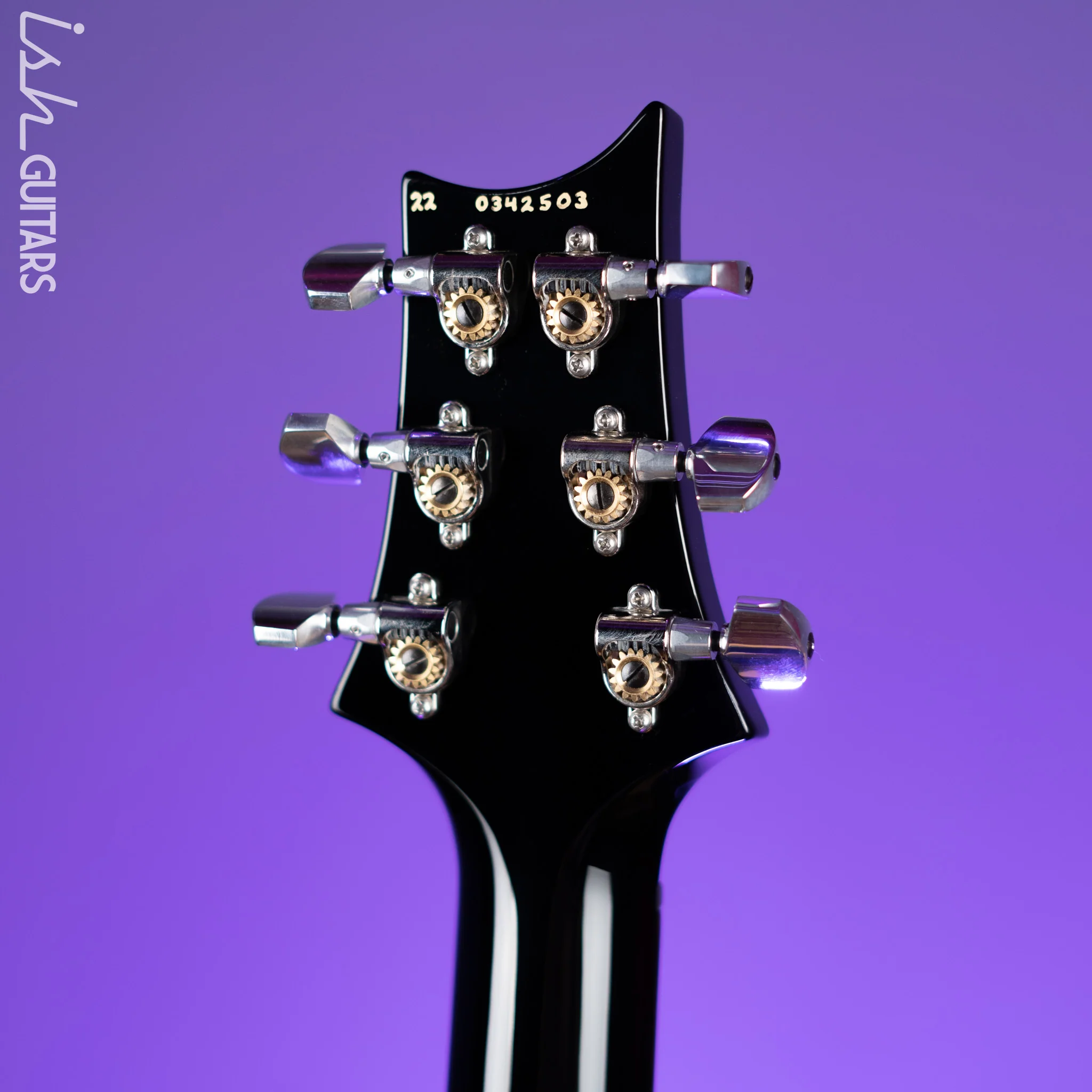 PRS Studio 22 Electric Guitar Black Gloss - Image 11