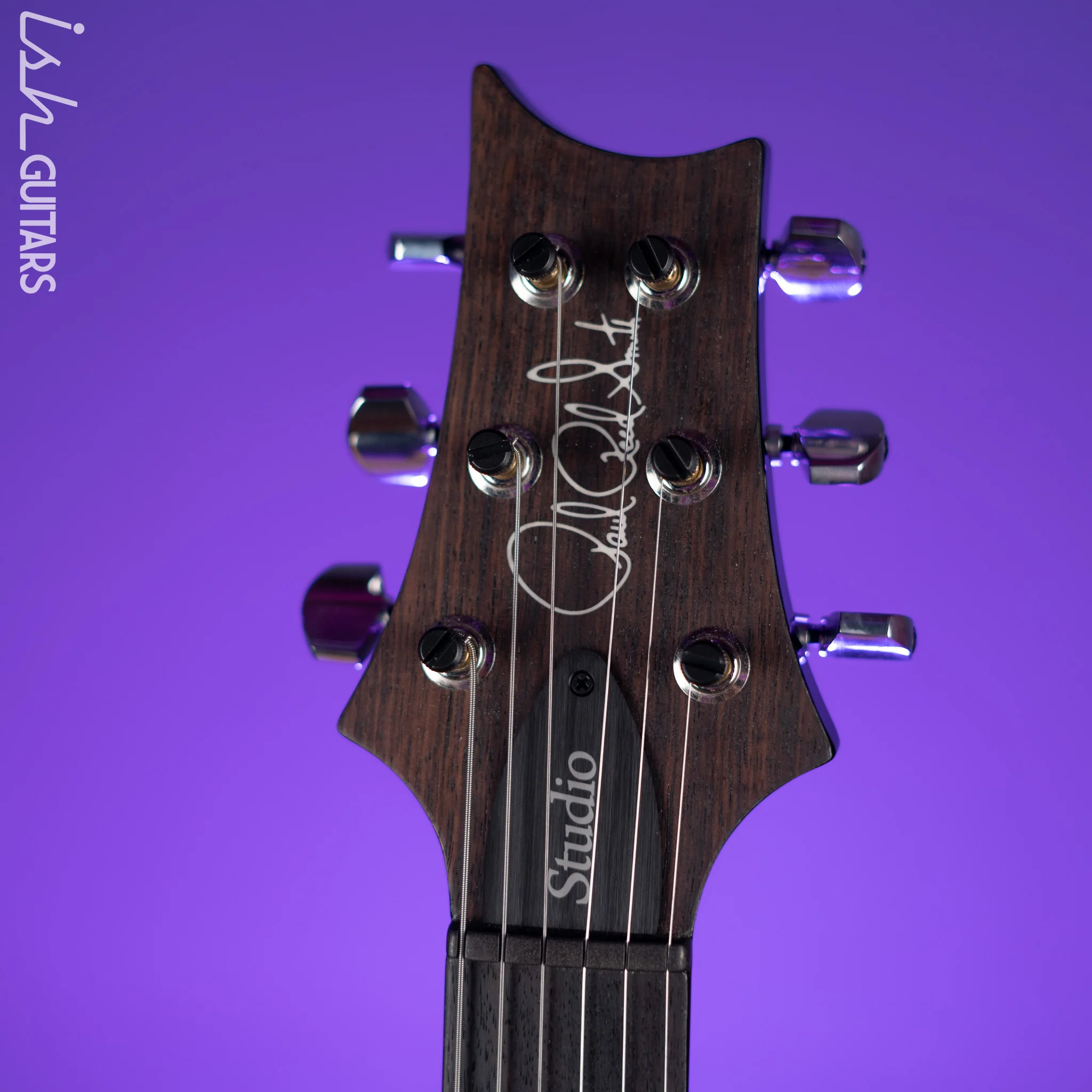PRS Studio 22 Electric Guitar Black Gloss - Image 6