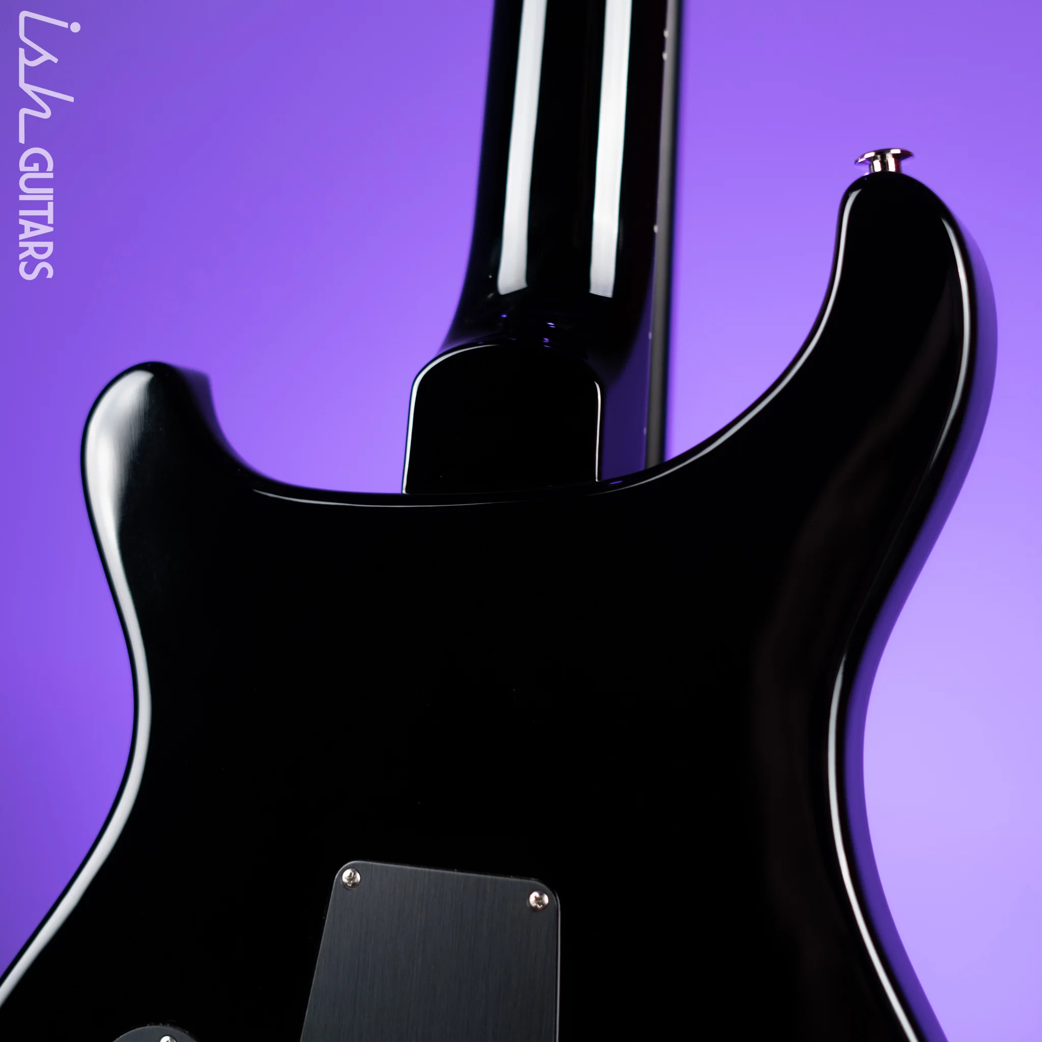 PRS Studio 22 Electric Guitar Black Gloss - Image 9