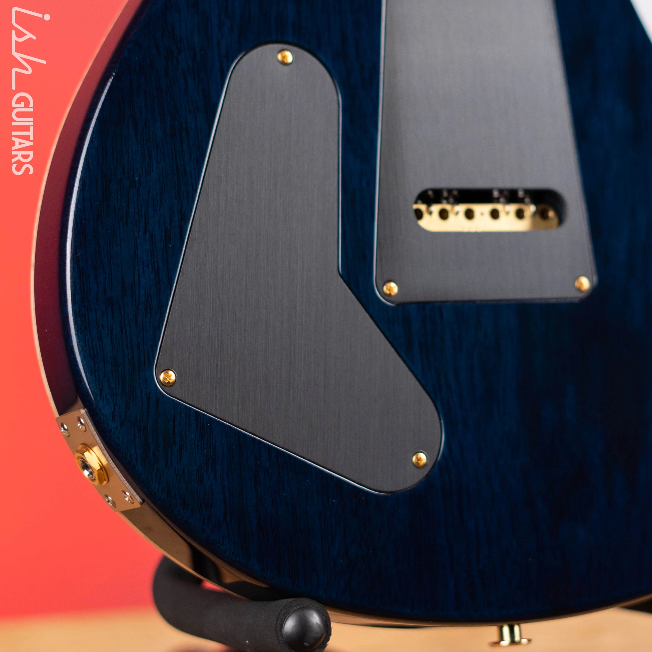 PRS Studio 22 Electric Guitar Cobalt Blue - Image 10