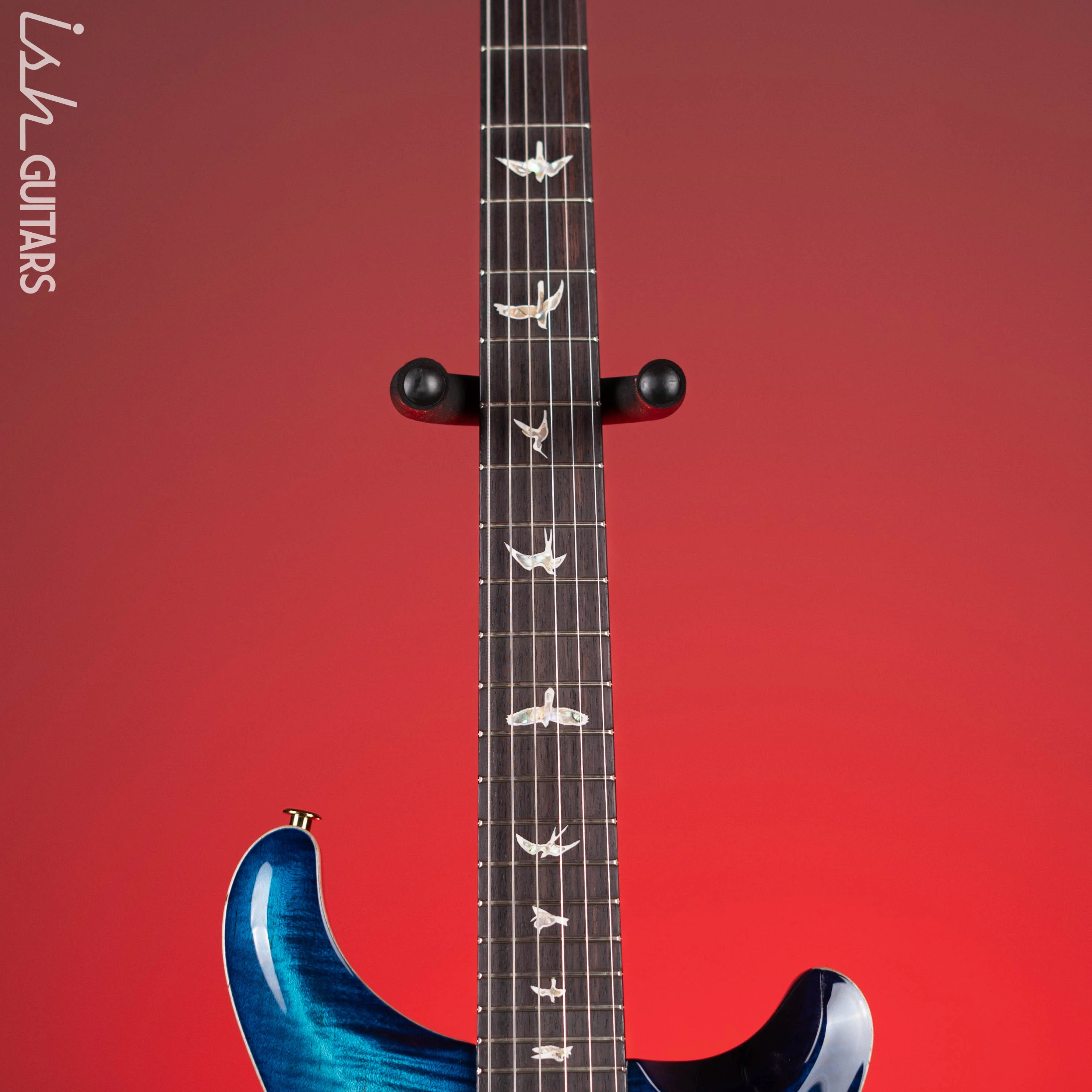 PRS Studio 22 Electric Guitar Cobalt Blue - Image 5