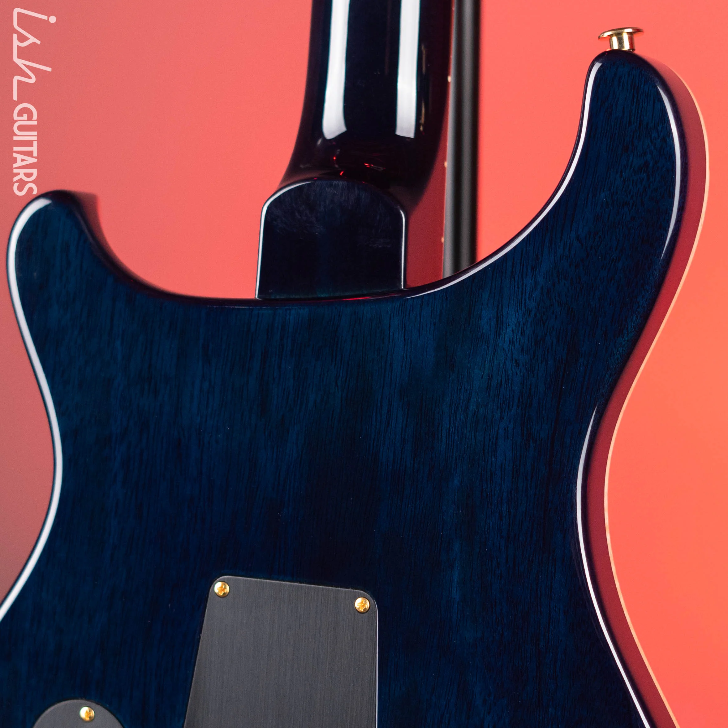 PRS Studio 22 Electric Guitar Cobalt Blue - Image 9