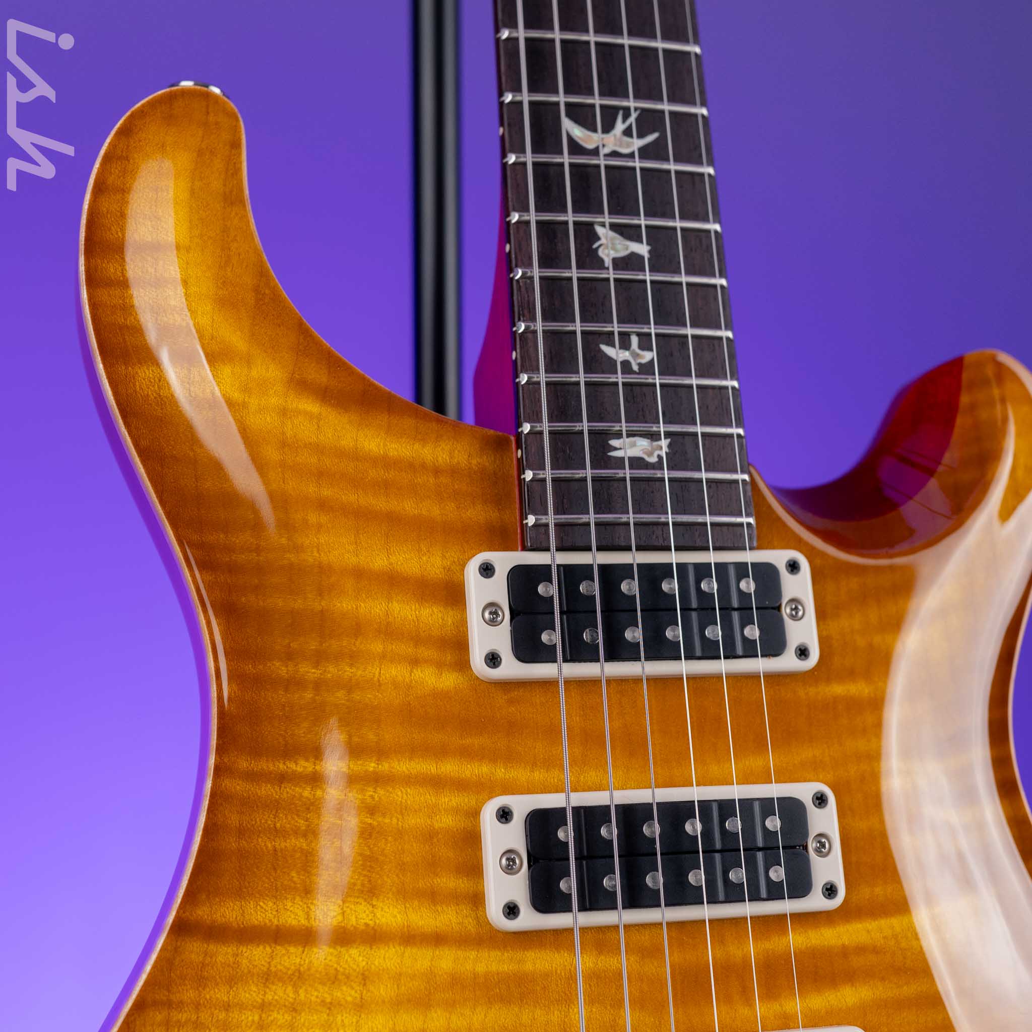 PRS Studio 22 Electric Guitar McCarty Sunburst Demo - Image 3