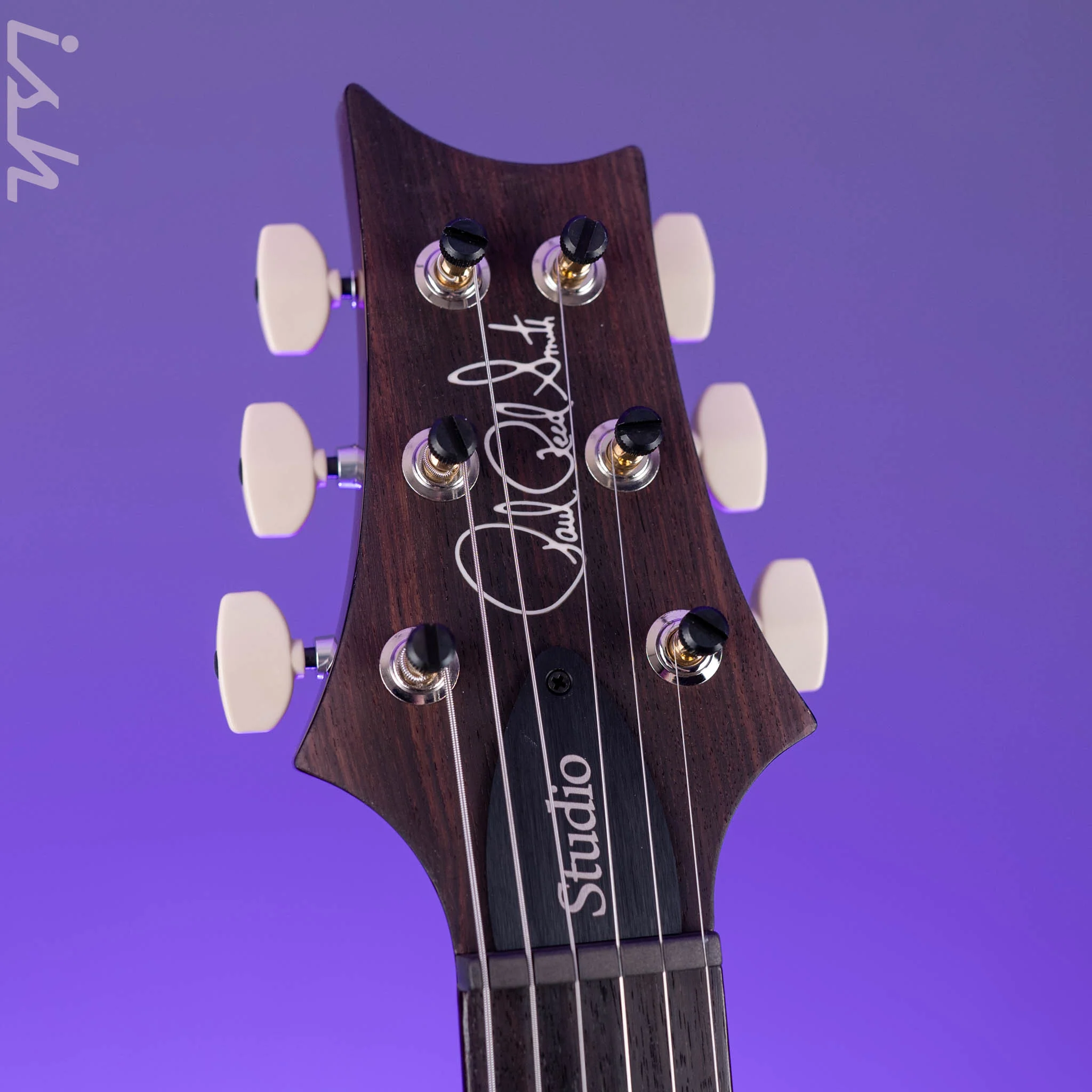 PRS Studio 22 Electric Guitar Orange Tiger - Image 5