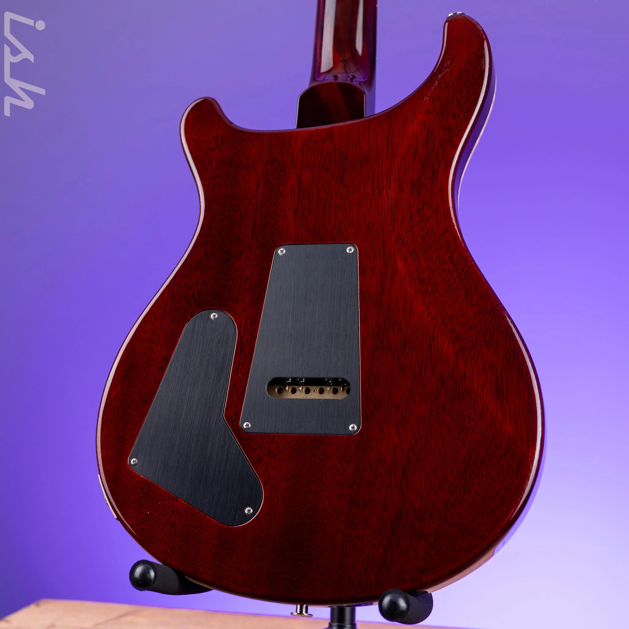 PRS Studio 22 Electric Guitar Orange Tiger - Image 7