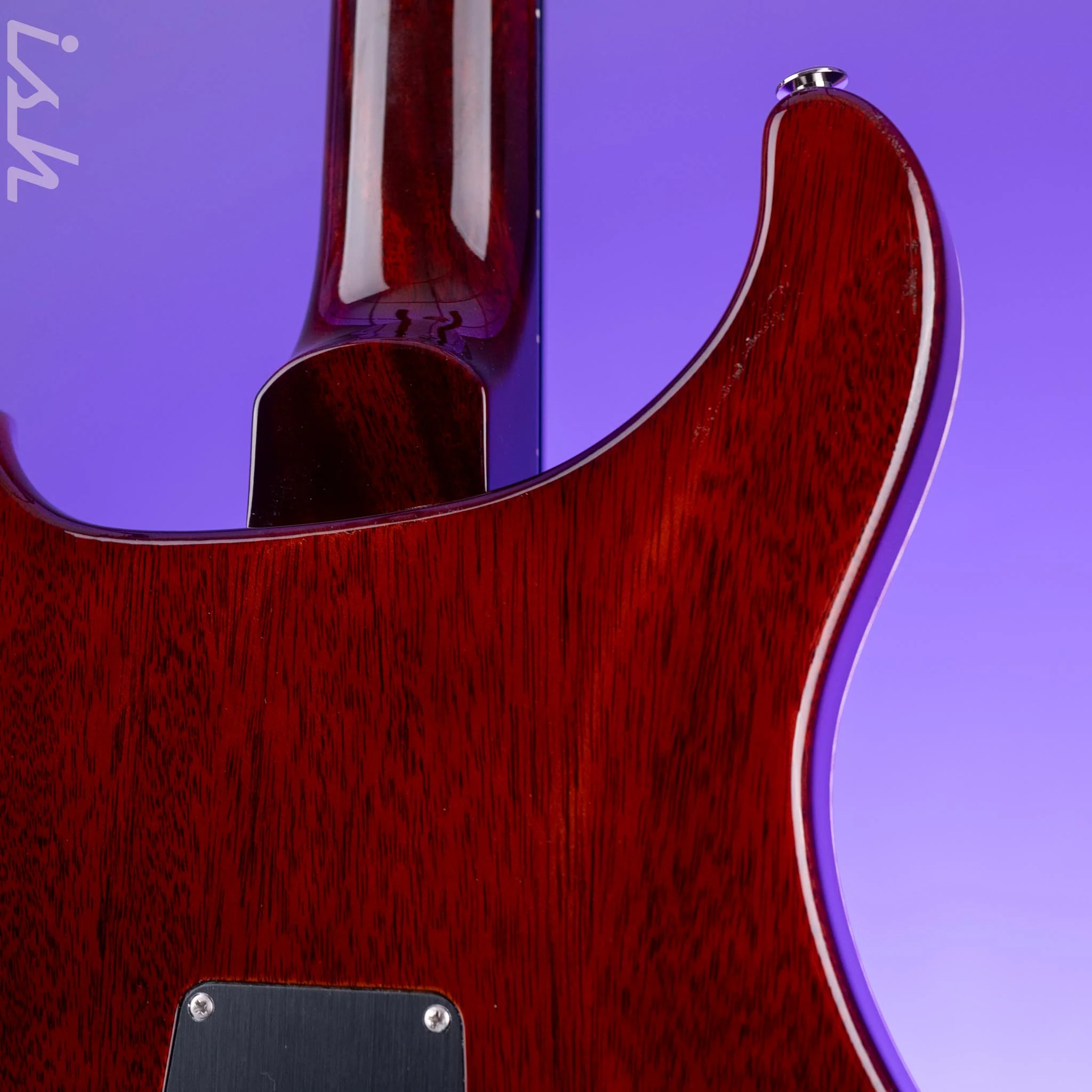 PRS Studio 22 Electric Guitar Orange Tiger - Image 8